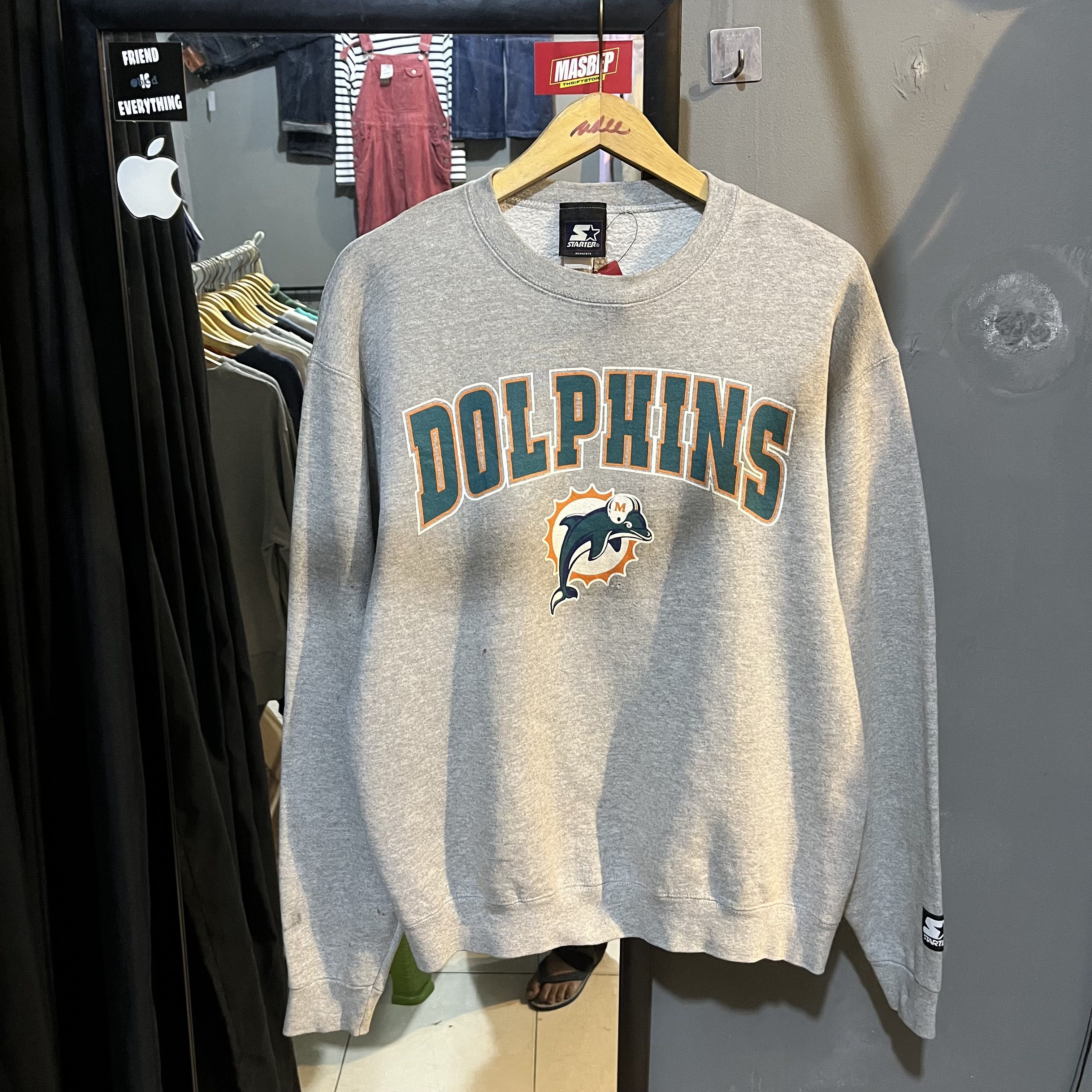 Starter × Vintage Starter dolphin sweatshirts Size US M / EU 48-50 / 2 - 1 Thumbnail