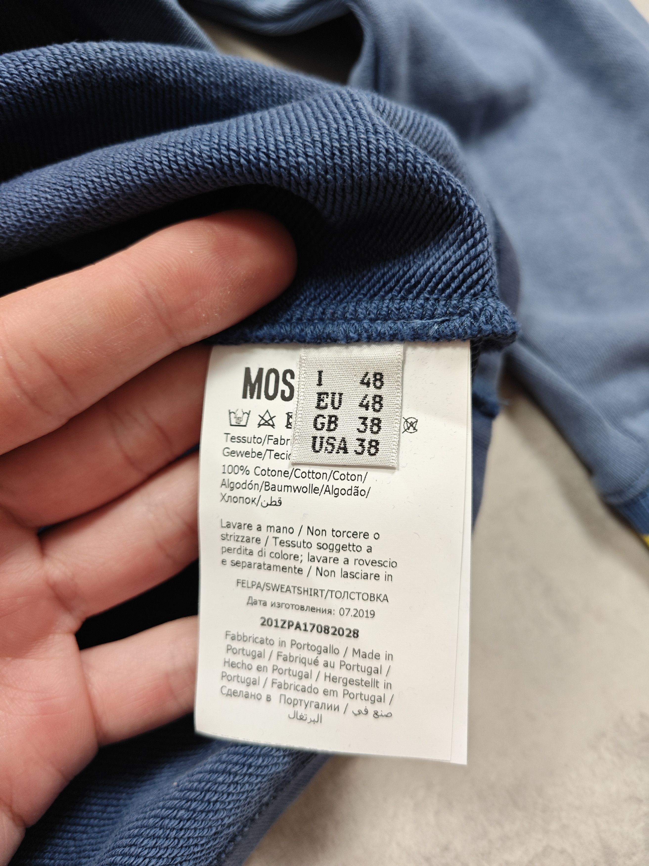 Moschino Moschino Sweater Size US XL / EU 56 / 4 - 5 Thumbnail