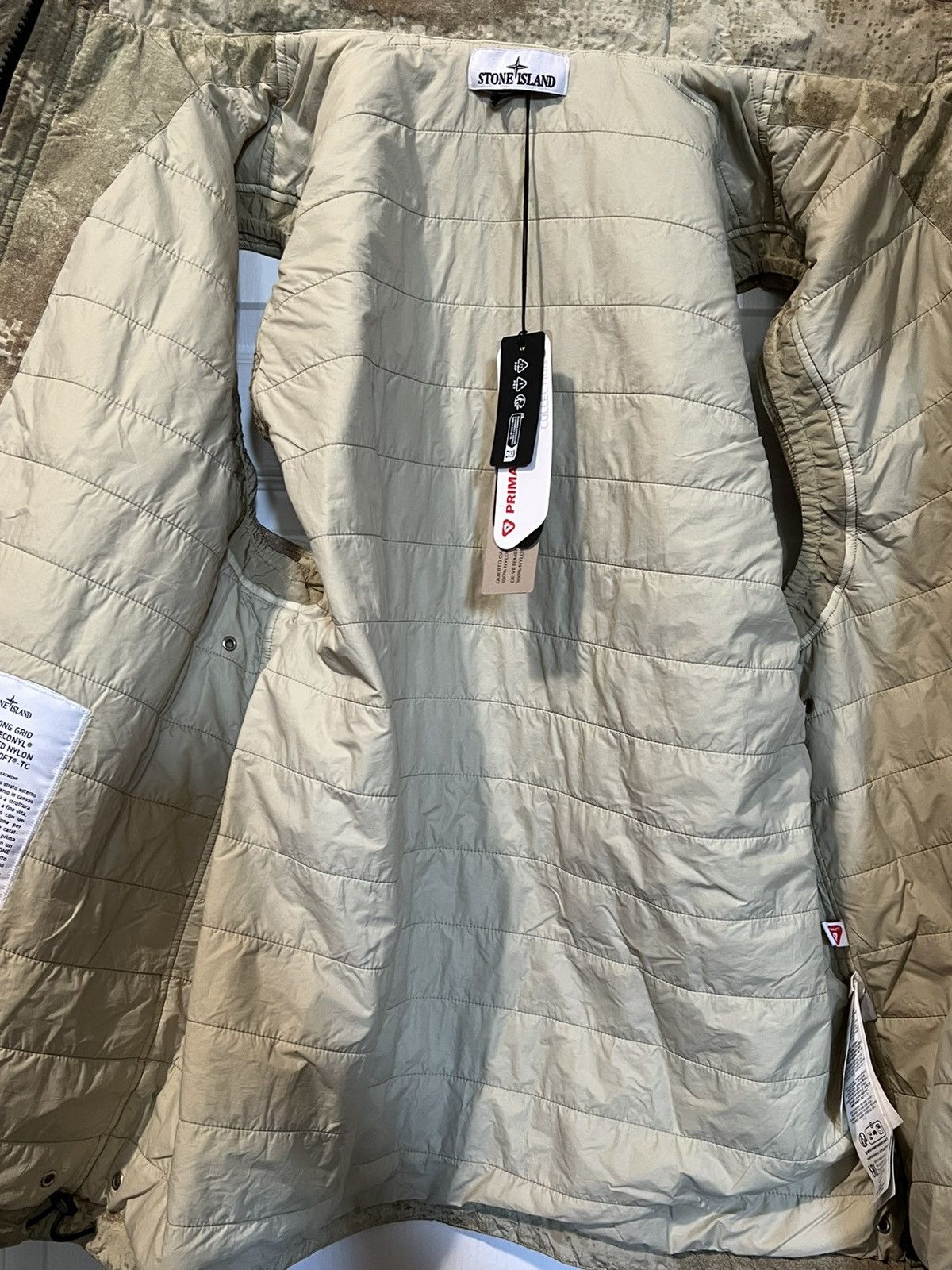 Stone Island Stone Island Camo Vest XXL Size US XXL / EU 58 / 5 - 10 Thumbnail
