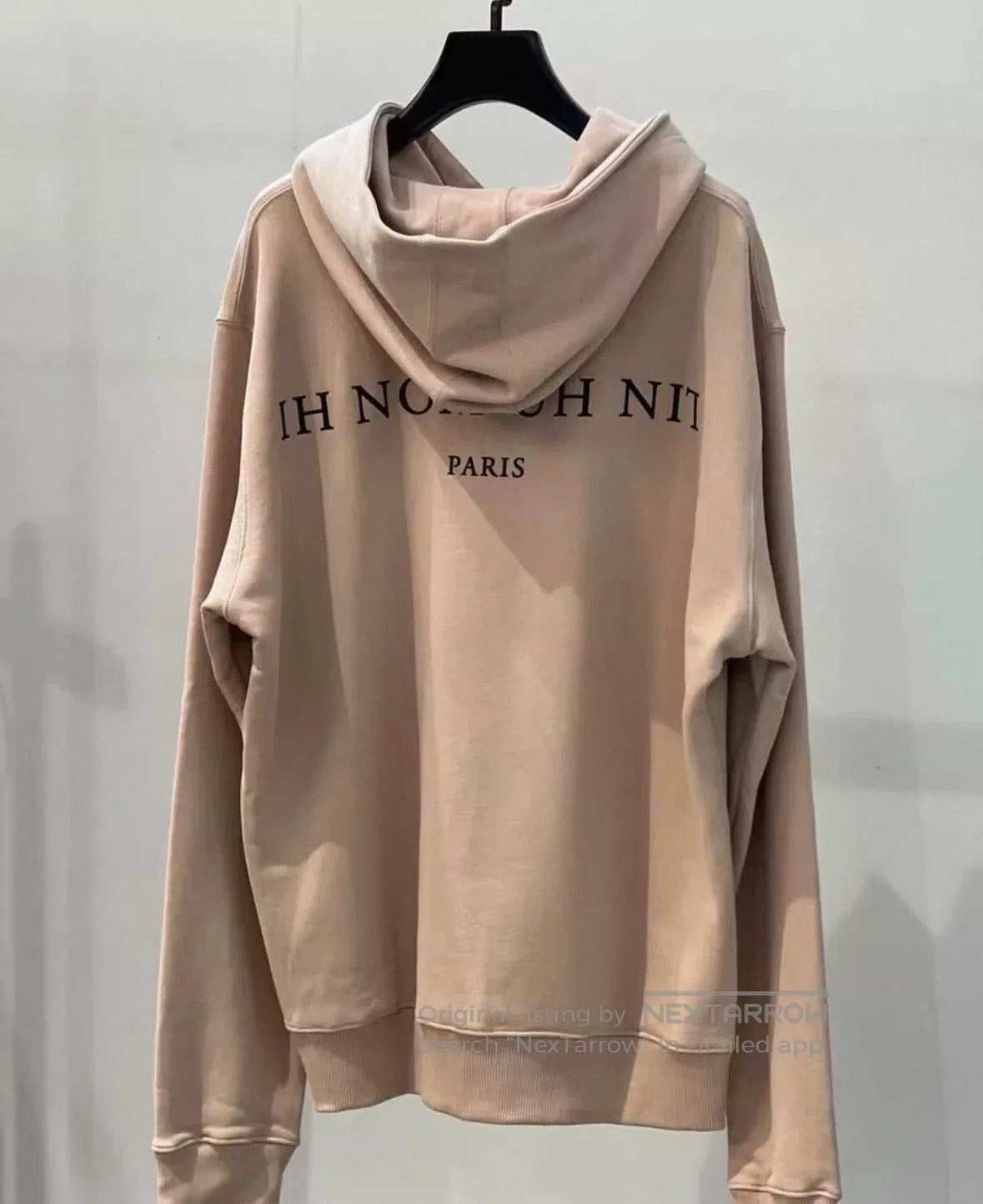 Ih Nom Uh Nit IH NOM UH NIT Masked Man Hoodie. Size L / US 10 / IT 46 - 4 Thumbnail