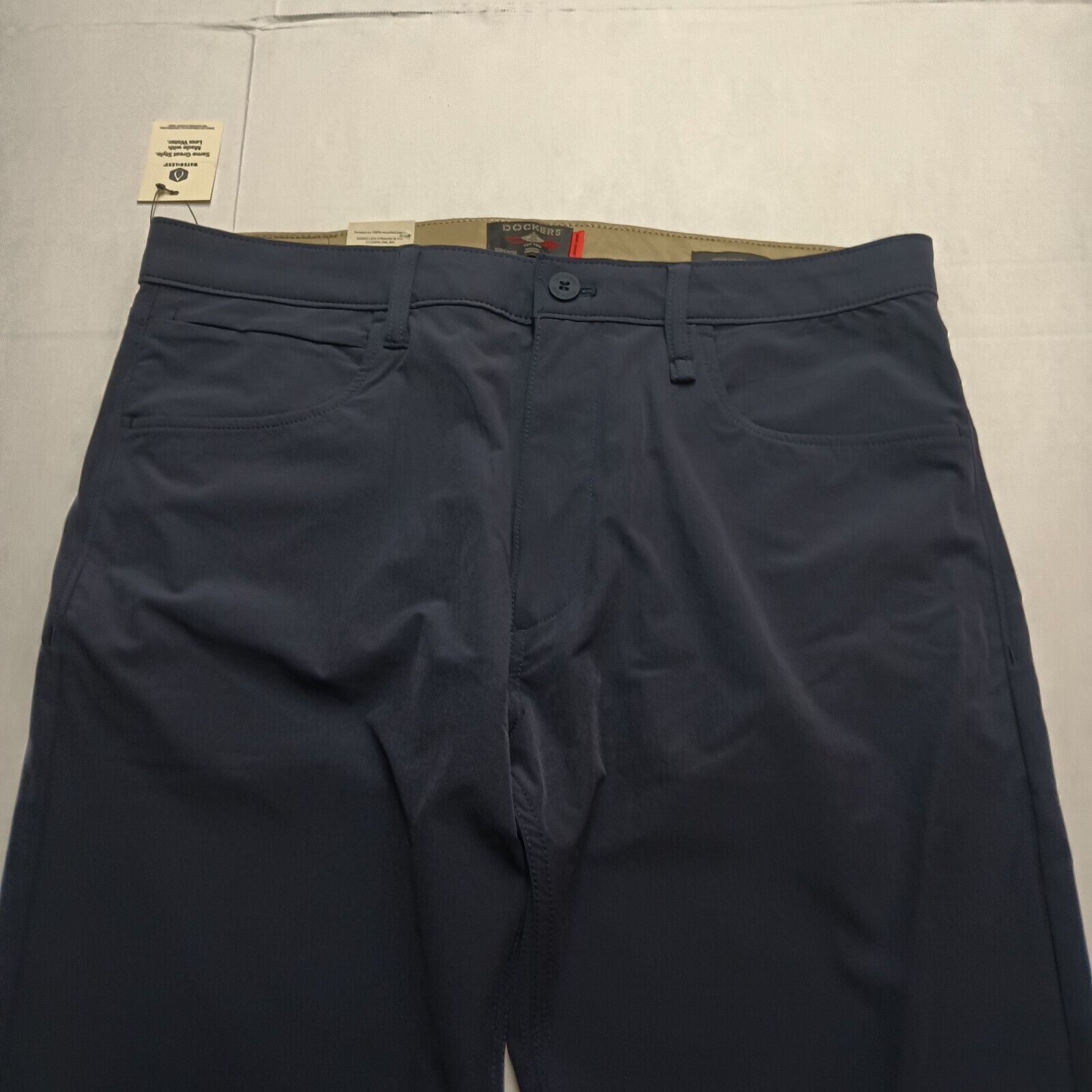 Dockers Dockers Pants Men's 34x30 Blue Go Jean Cut Straight Fit Size US 34 / EU 50 - 4 Thumbnail