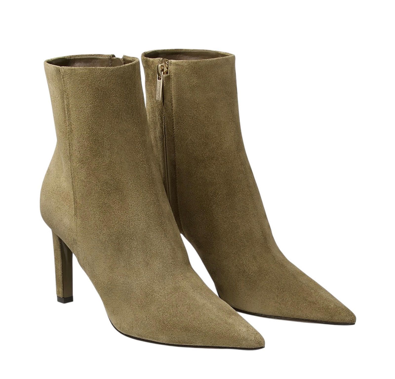 Jimmy Choo Jimmy Choo Frankie 85 Ankle Boots Size US 7.5 / IT 37.5 - 2 Thumbnail
