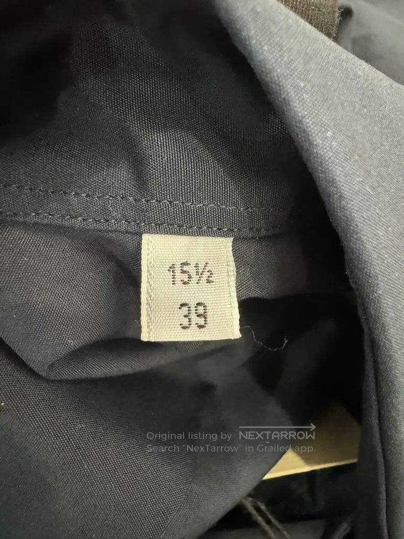 Hermes Hermes size 39 Black versatile men's shirt Size US L / EU 52-54 / 3 - 6 Thumbnail