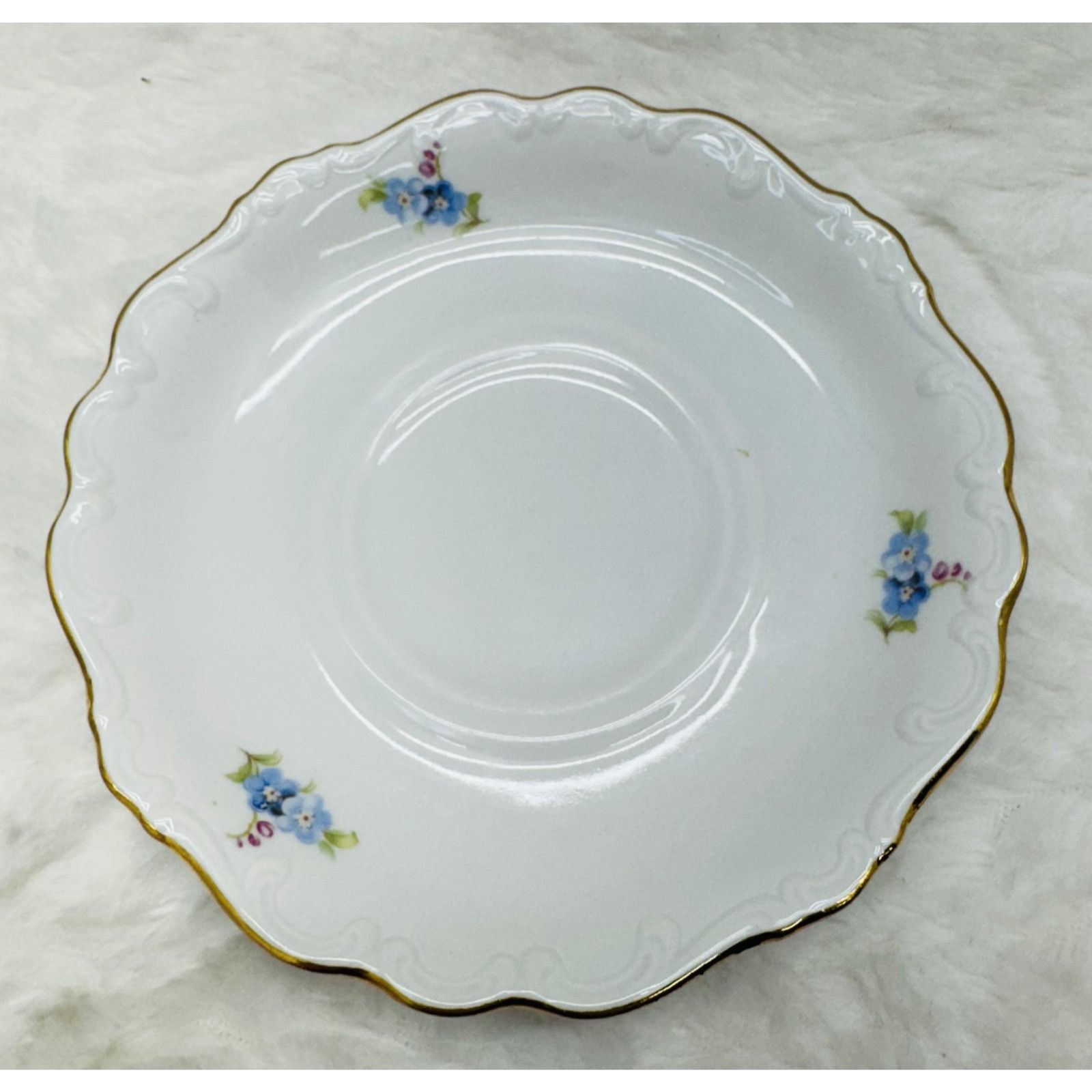 Other Schumann Bavaria Arzberg Blue Flower Porcelain Demitasse Cup Size ONE SIZE - 5 Thumbnail