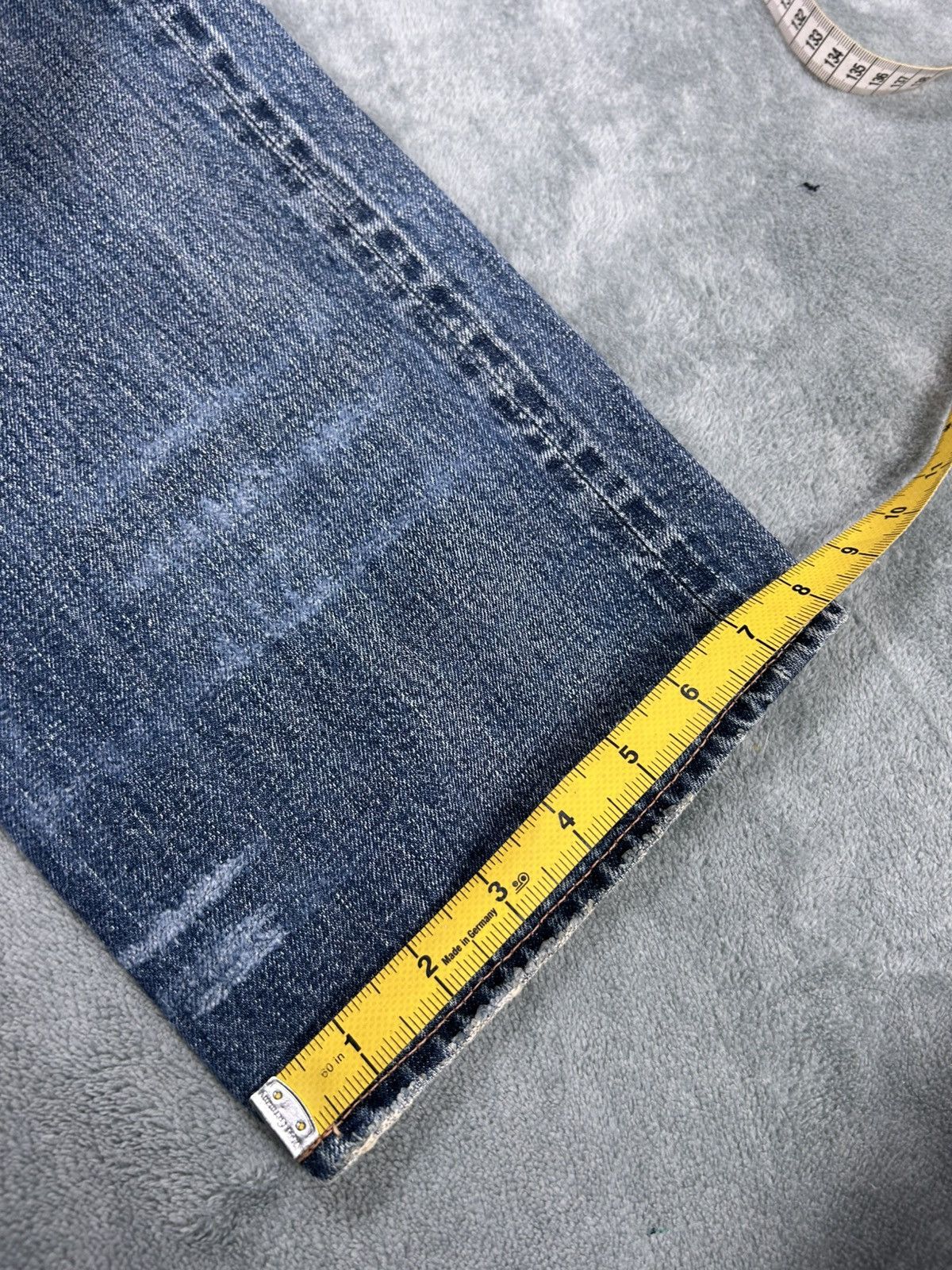 Kapital Kapital Boro Distressed Patchwork Denim Jeans Size US 30 / EU 46 - 23 Thumbnail