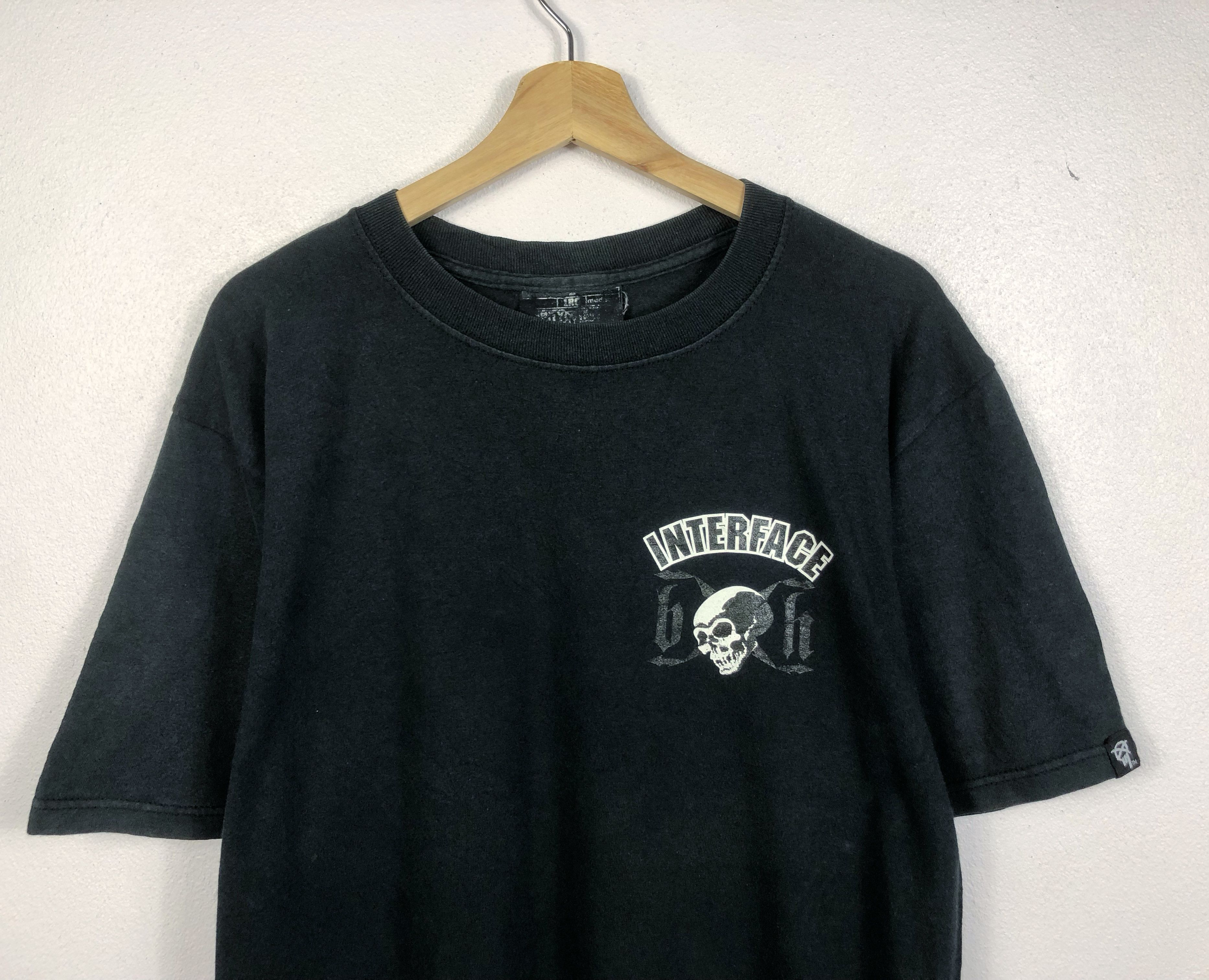 Bounty Hunter Rare Bounty Hunter Interface Skull Tee Size US L / EU 52-54 / 3 - 3 Thumbnail