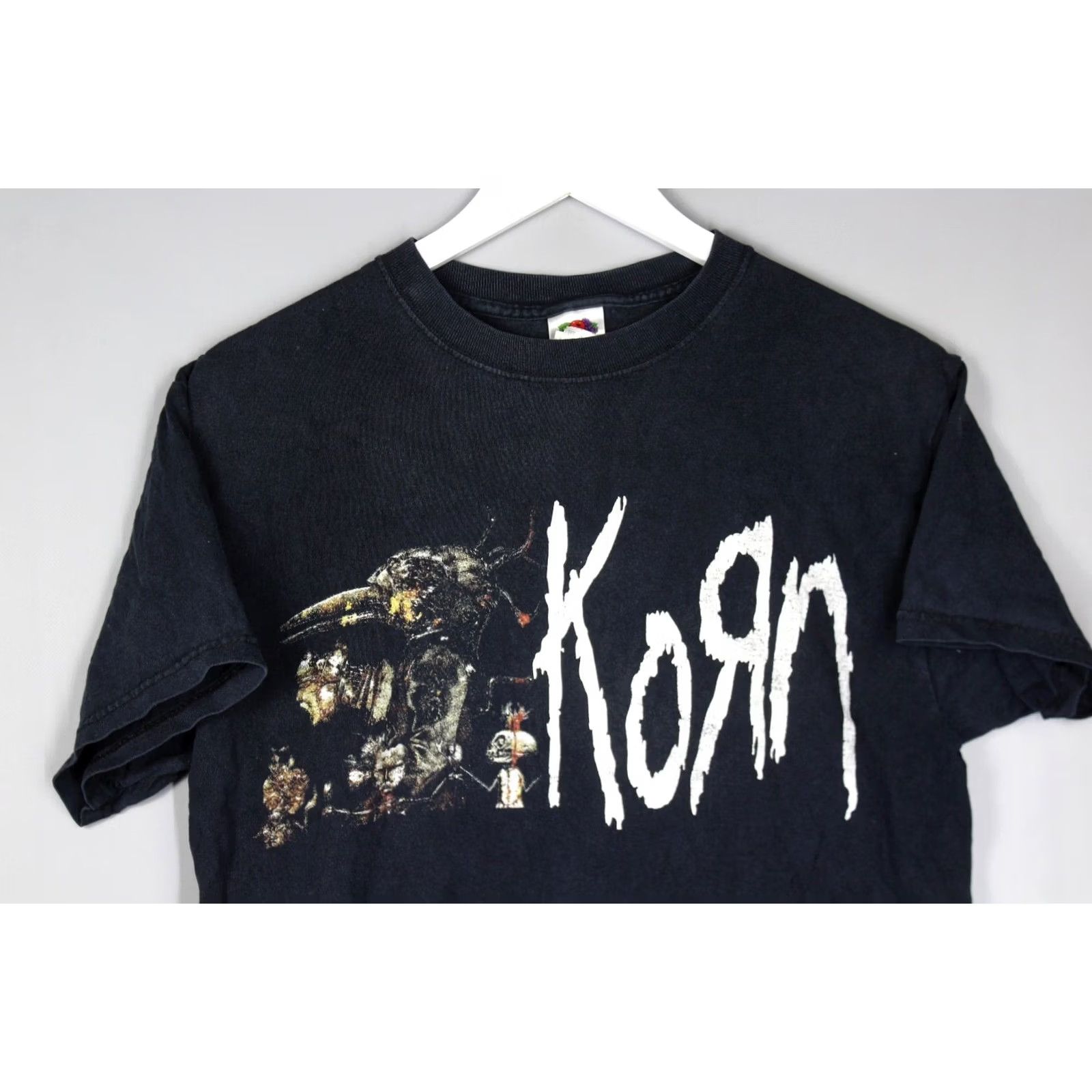 Haven VINTAGE KORN SHIRT '' BITCH WE HAVE A PROBLEM '' TOUR EUROPEAN 2008 M Black Mens Size US M / EU 48-50 / 2 - 2 Thumbnail