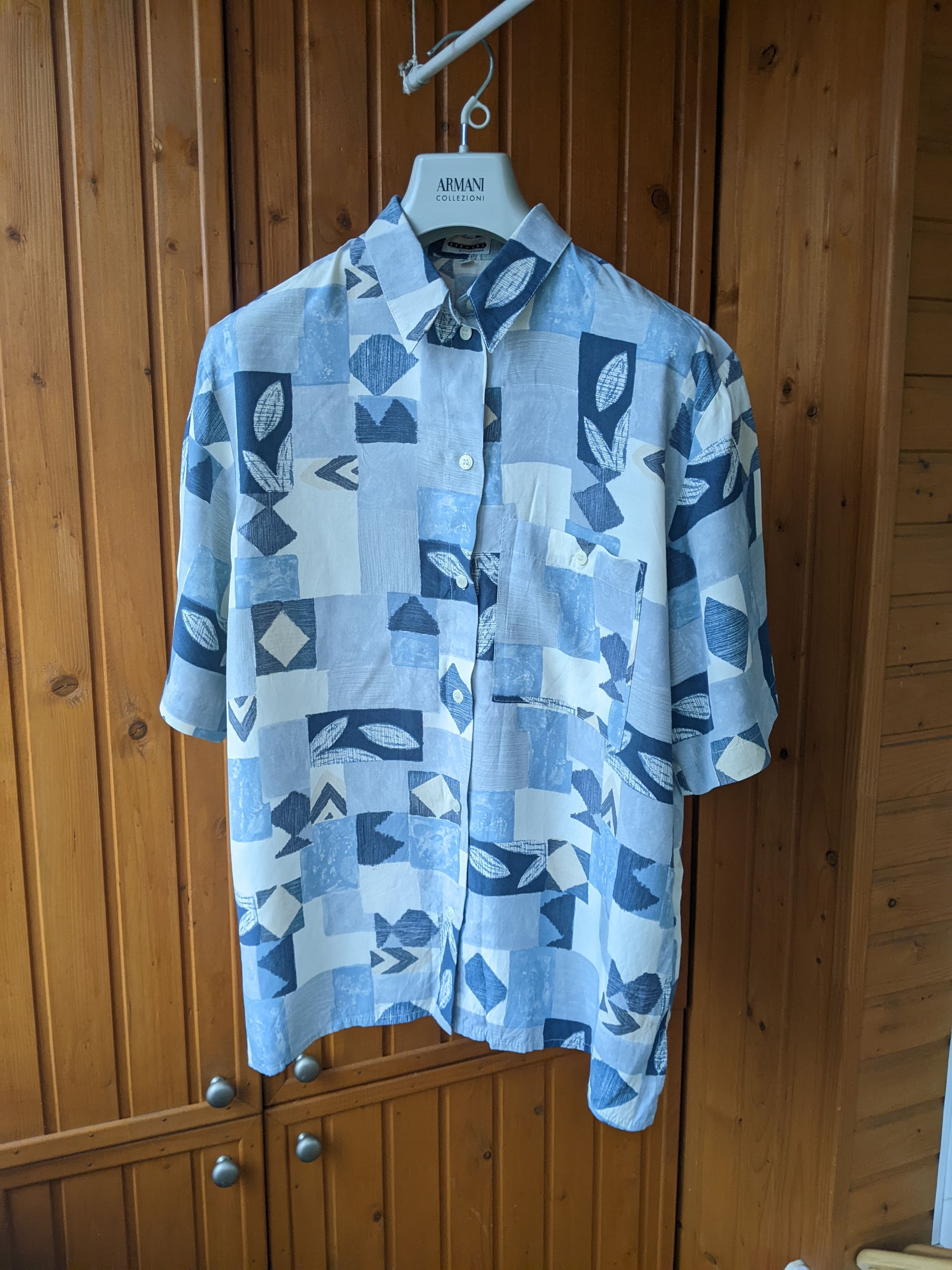Vintage RARE Vintage 80s 90s Sievers Dusseldorf Buttons Up Shirt Size L / US 10 / IT 46 - 1 Thumbnail