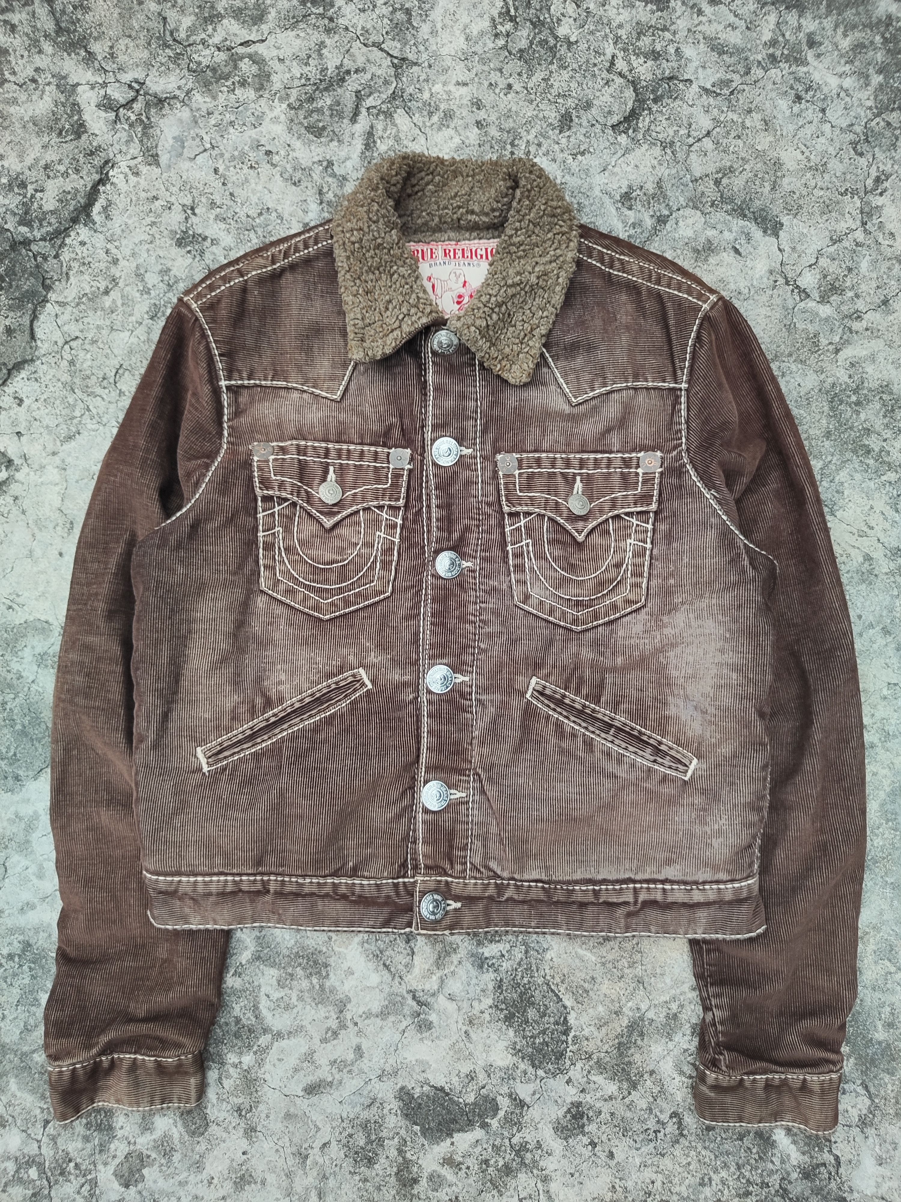 ジャケット・アウター [TRUE RELIGION] JIMMY SHERPA BIG T S True Religion True Religion Sherpa Jimmy Big T | Grailed