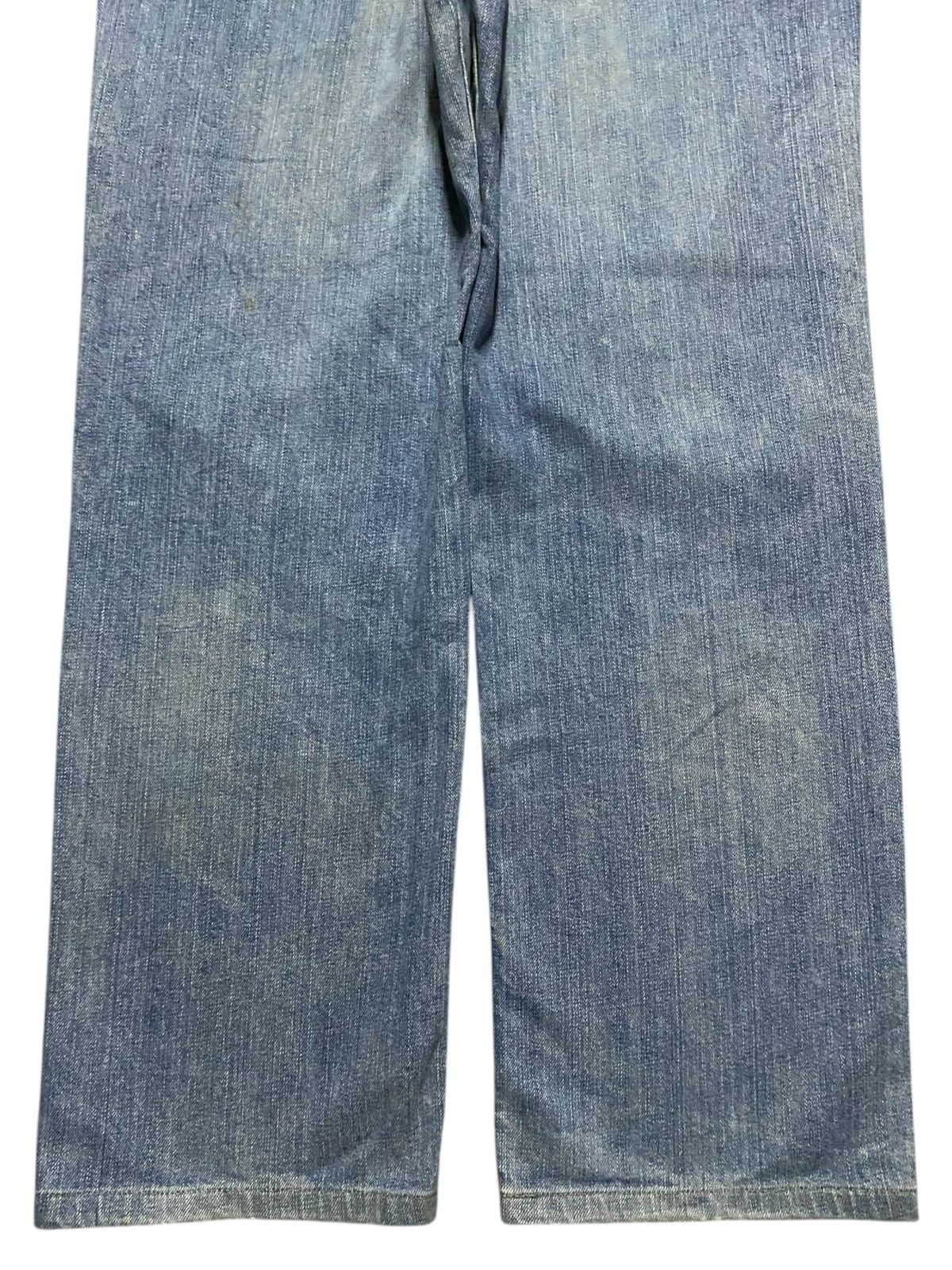 Levi's Vintage Levis 533 Rusty Ripped Baggy Jeans Size US 34 / EU 50 - 6 Thumbnail