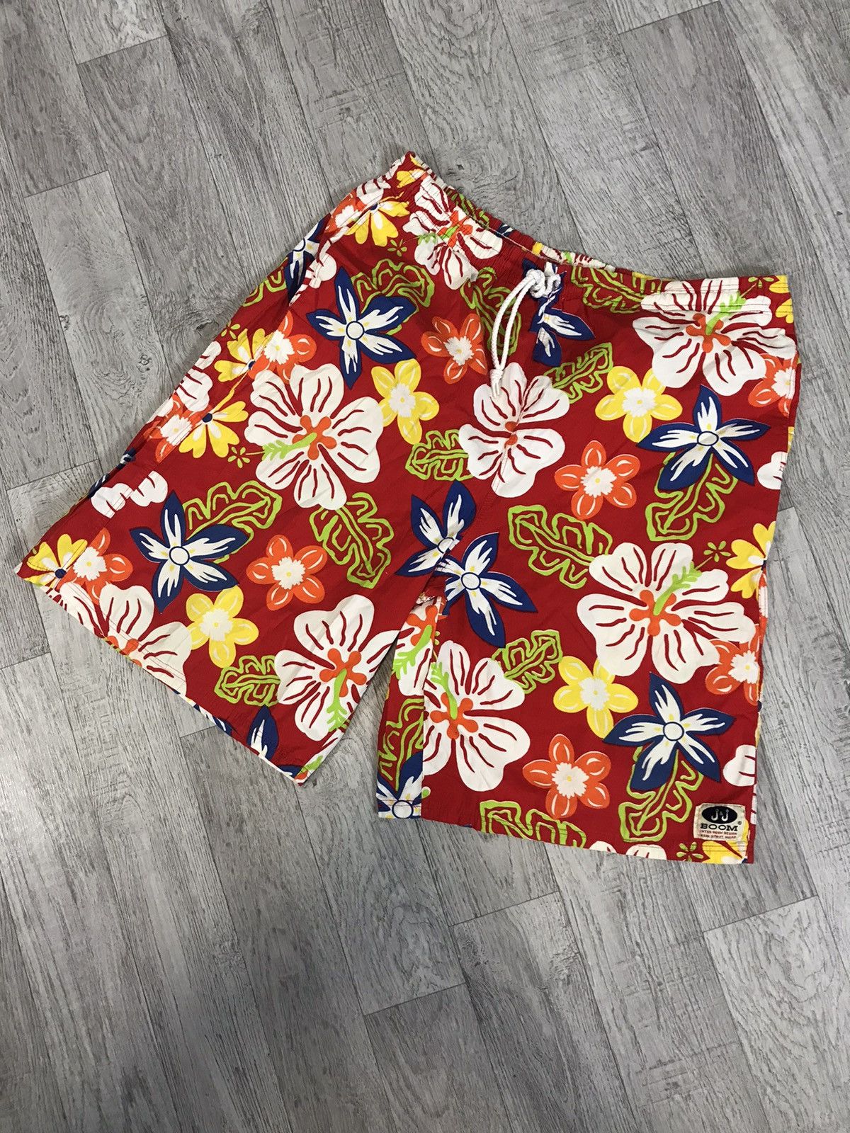 Vintage Hawaiian vintage shorts Size US 36 / EU 52 - 1 Thumbnail