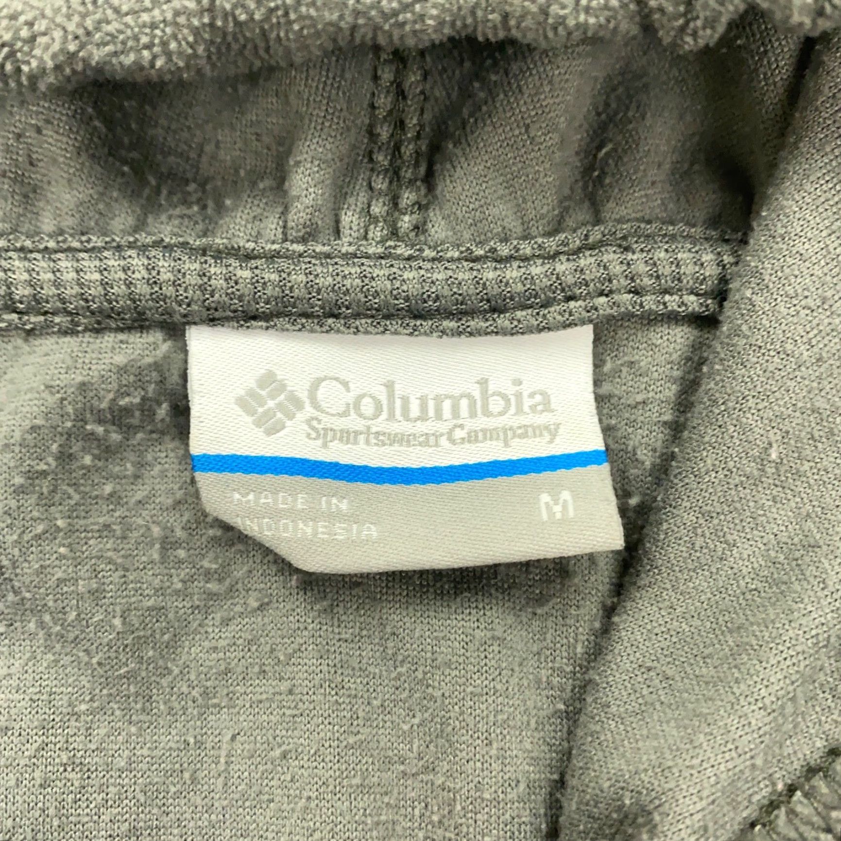 Vintage Columbia Hoodie Womens Medium Gray Fleece Sweatshirt Size M / US 6-8 / IT 42-44 - 4 Thumbnail