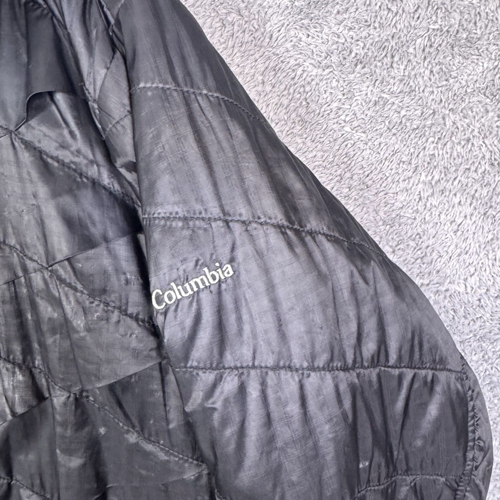 Vintage Columbia Jacket Womens 3X Omni-Heat Interchange Kaleidoscope II Quilted Puffer Size XXL / US 16-18 / IT 52-54 - 4 Thumbnail
