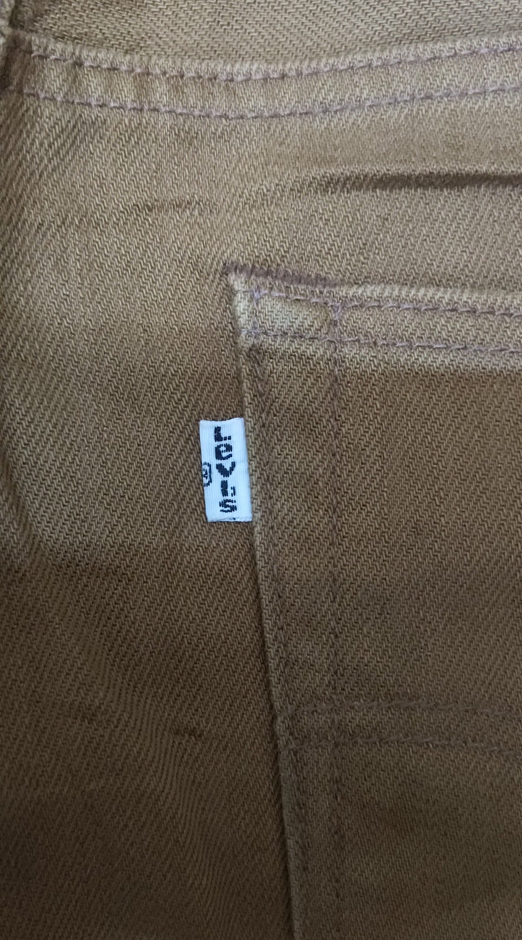 Levi's 505 Levi's Brown Straight Denim W33L32 Spring Color Size US 34 / EU 50 - 7 Thumbnail