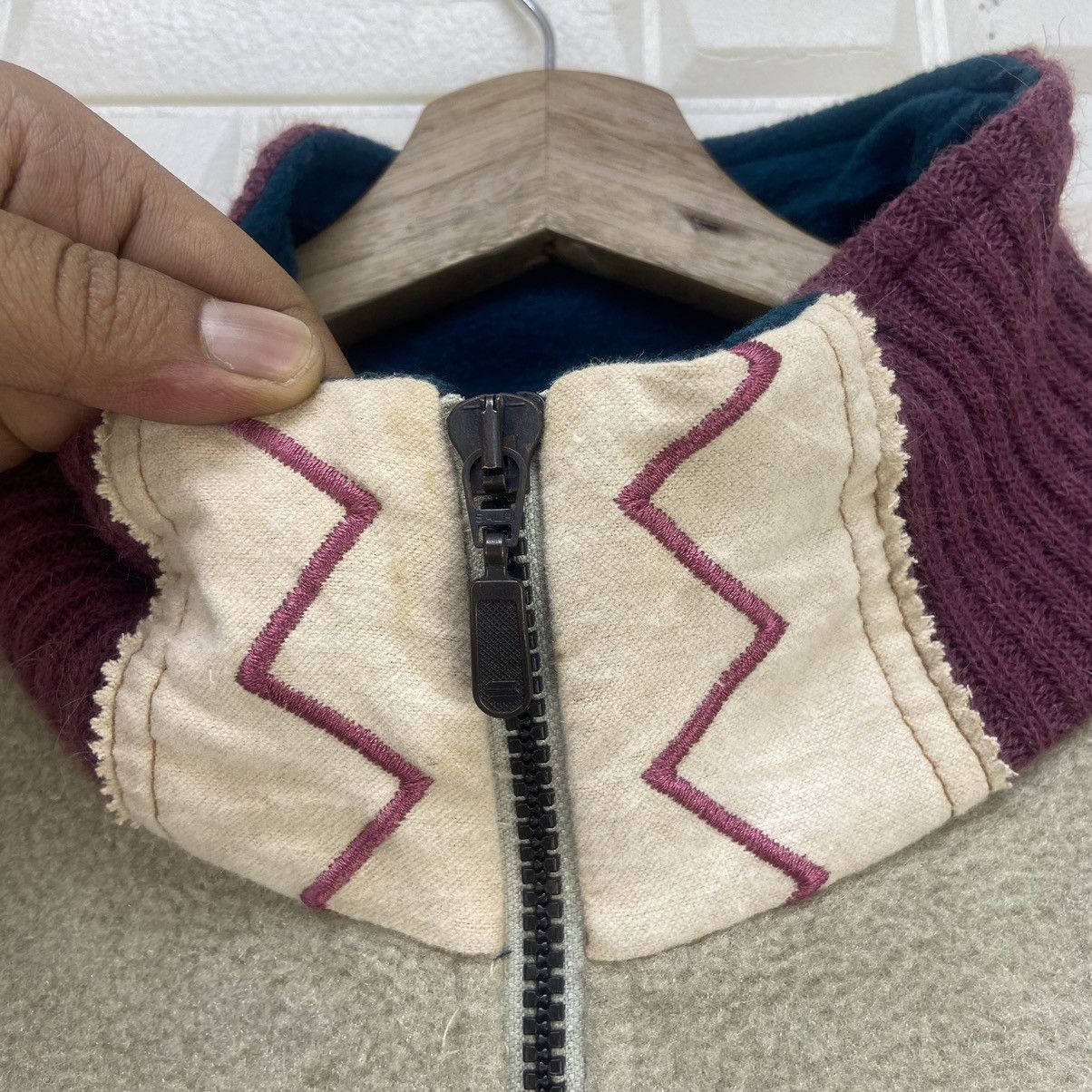 Other Natural Walking Project by Silvy Printed Polartec Fleece Size US M / EU 48-50 / 2 - 15 Thumbnail
