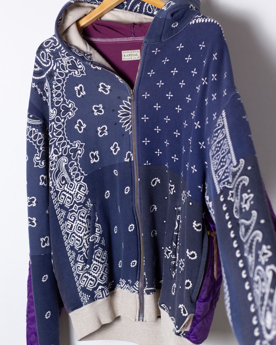 Kapital Bandana hoodie Size US L / EU 52-54 / 3 - 2 Thumbnail