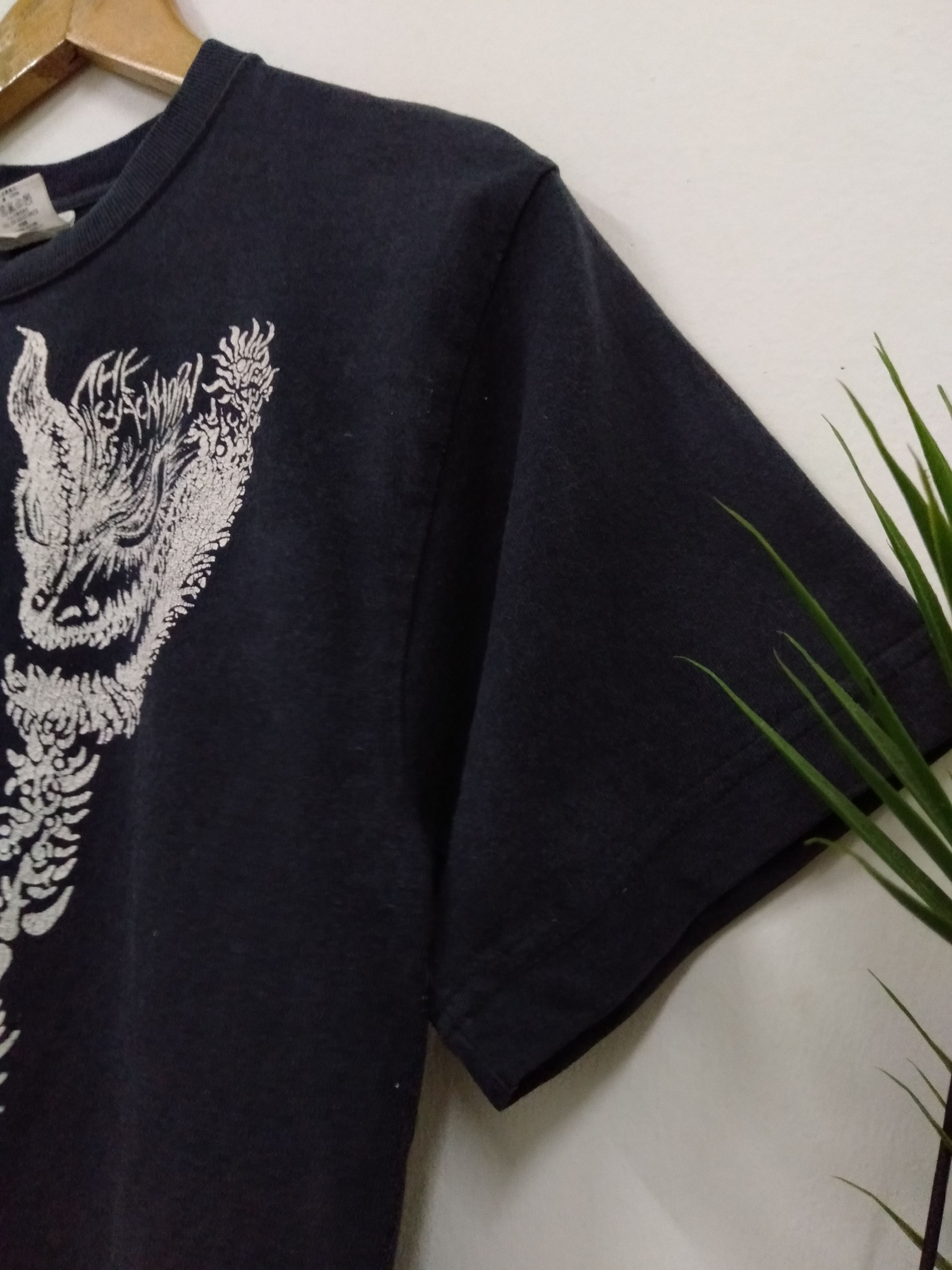 Band Tees Vintage The Backhorn band Japanese Rock bandt shirt promo Size US S / EU 44-46 / 1 - 5 Thumbnail