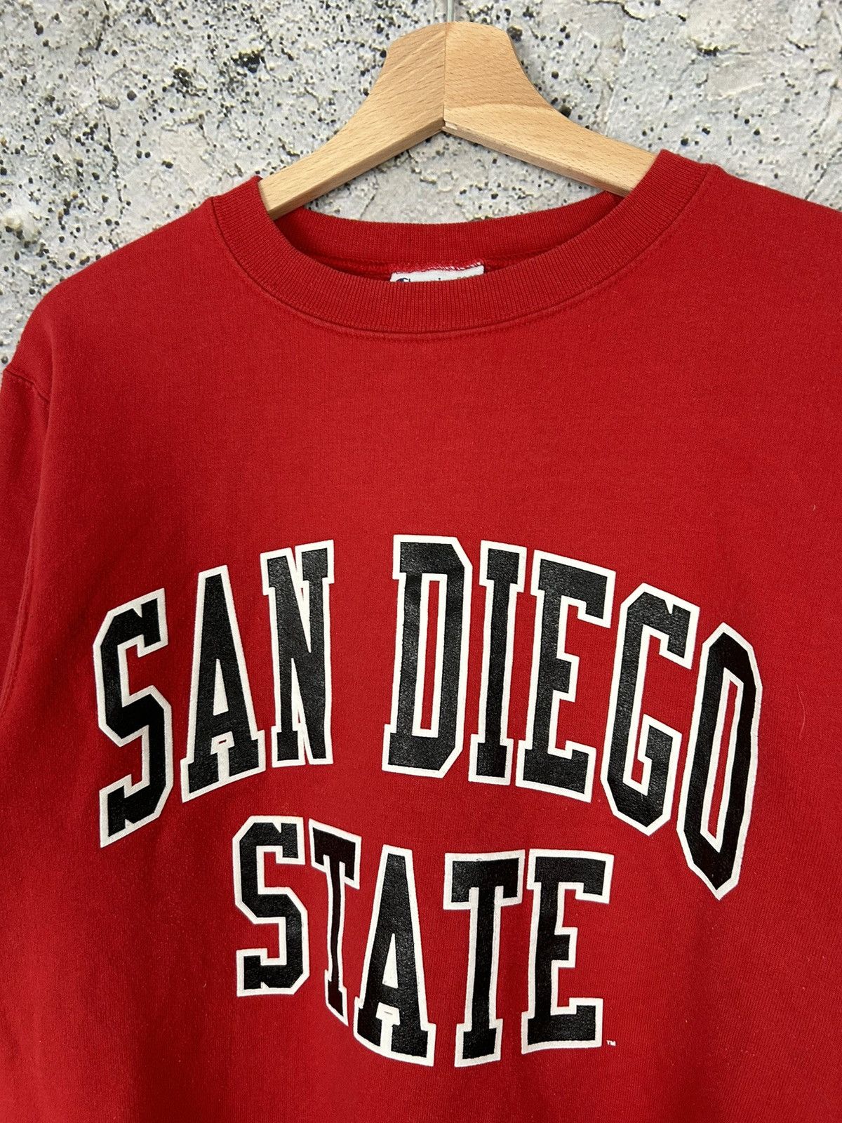 Champion Champion San Diego State Crewneck Streetwear Vintage Size US XS / EU 42 / 0 - 3 Thumbnail