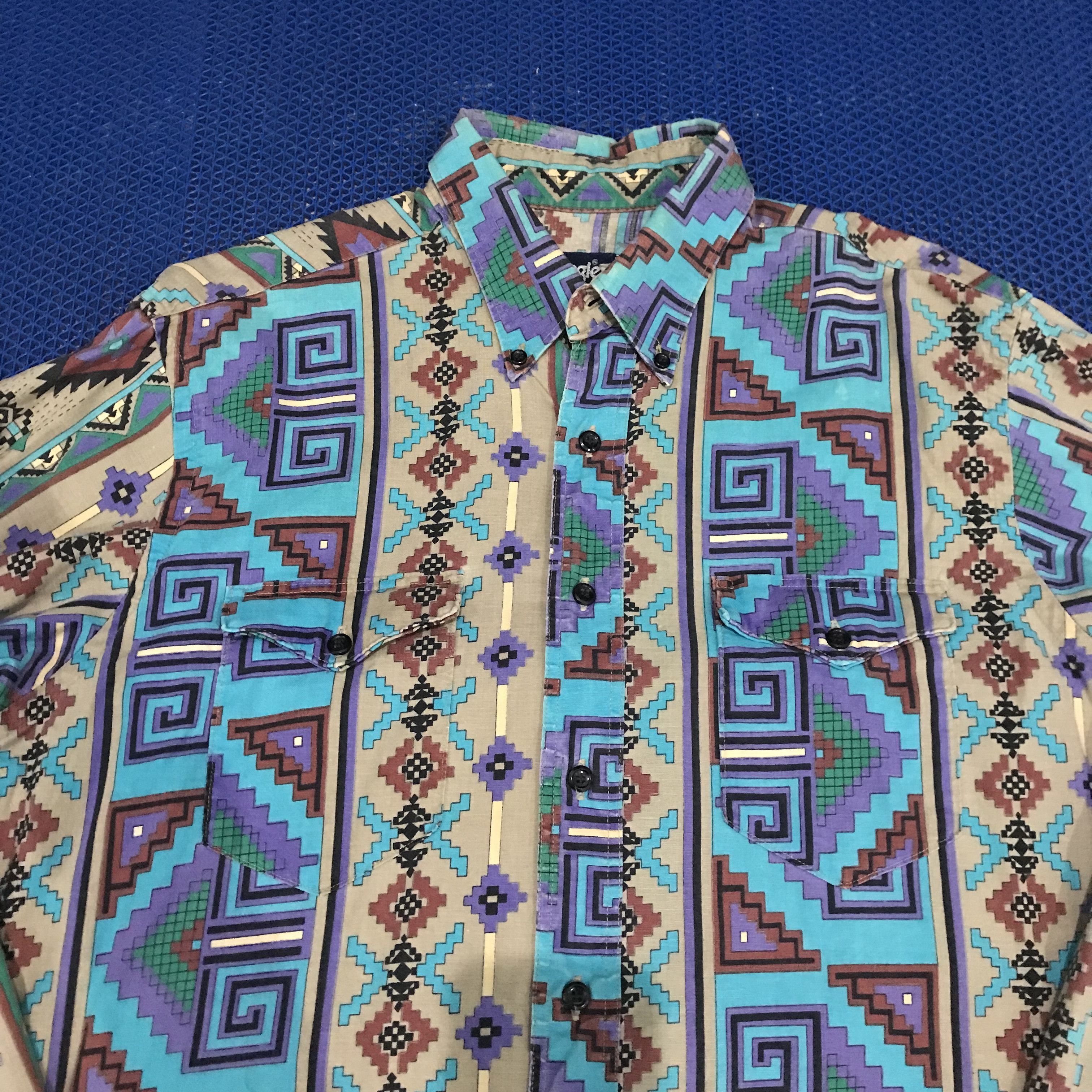 Wrangler Vintage Wrangler Cowboy Cut Regular Fit X-Long Tail Size US XL / EU 56 / 4 - 4 Thumbnail