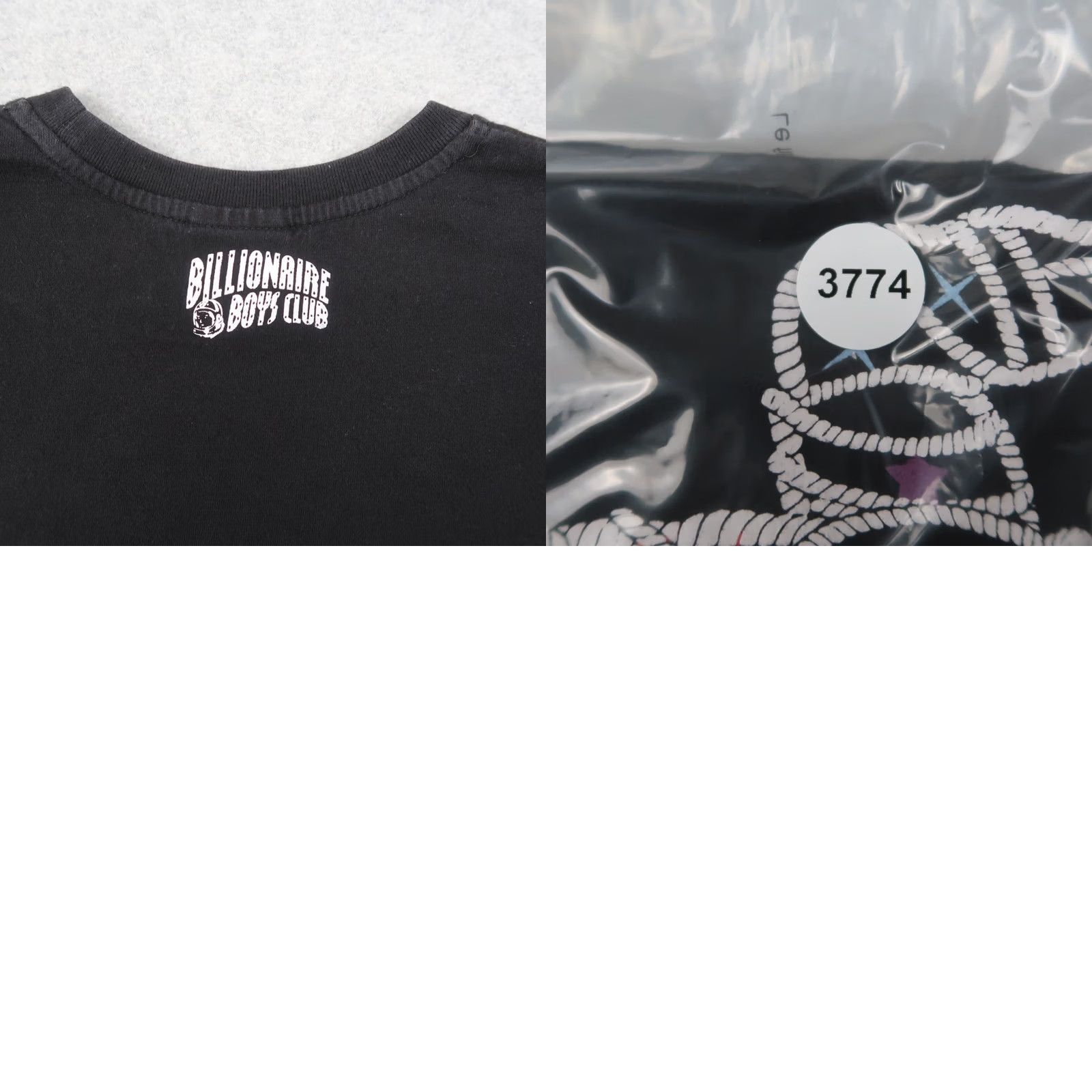 Billionaire Boys Club Billionaire Boys Club Spaceman Stars Astronaut T Shirt Men M Medium Black Size US M / EU 48-50 / 2 - 8 Thumbnail