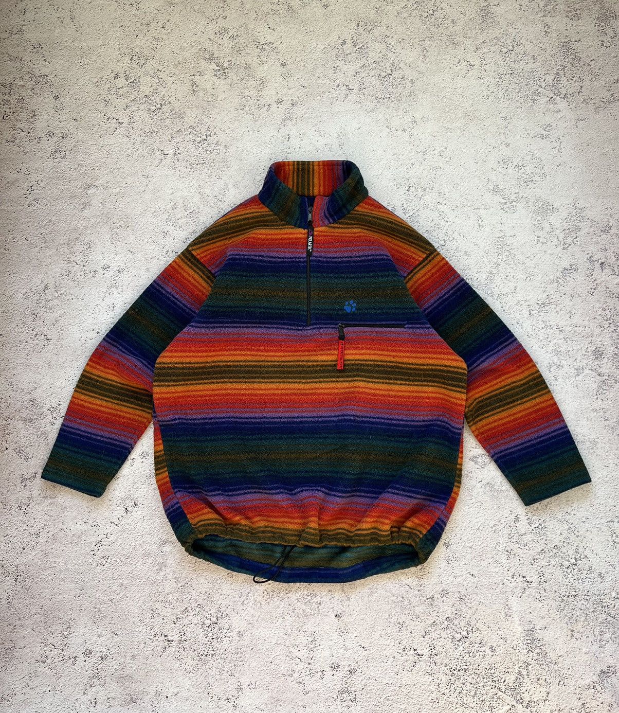 Jack Wolfskin × Vintage Vintage 90s Jack Wolfskin Polartec Fleece Jacket Oversize Size US M / EU 48-50 / 2 - 3 Thumbnail