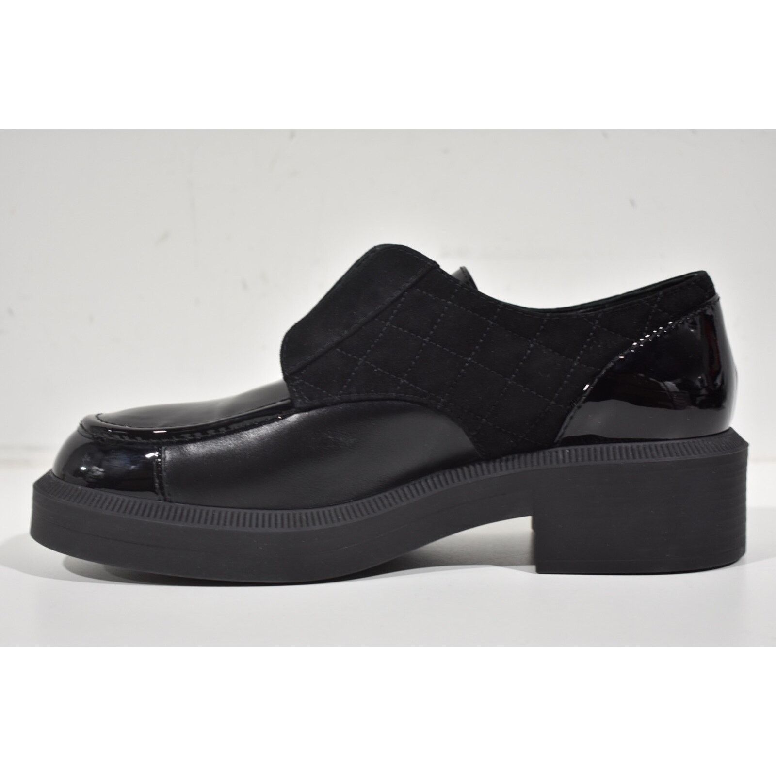Chanel 21B Leather CC Logo Platform Lace Up Creeper Flat Loafer 41 Size US 11 / IT 41 - 8 Thumbnail