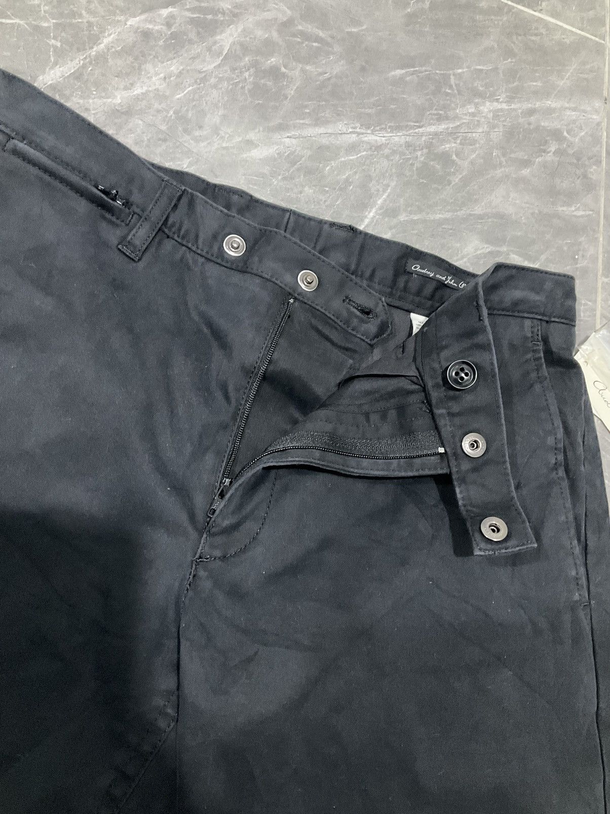 Japanese Brand Deadstock Vintage Casual Pants Andrey & John Wad Japan Size US 30 / EU 46 - 6 Thumbnail