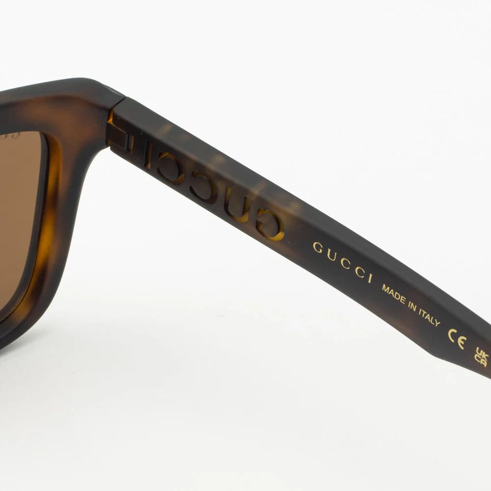 Gucci NEW GUCCI GG1571S-002 Havana Size ONE SIZE - 3 Thumbnail