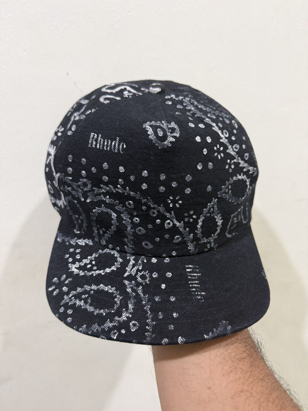 Rhude Rhude Repurposed Paisley Snapback Size ONE SIZE - 2 Thumbnail