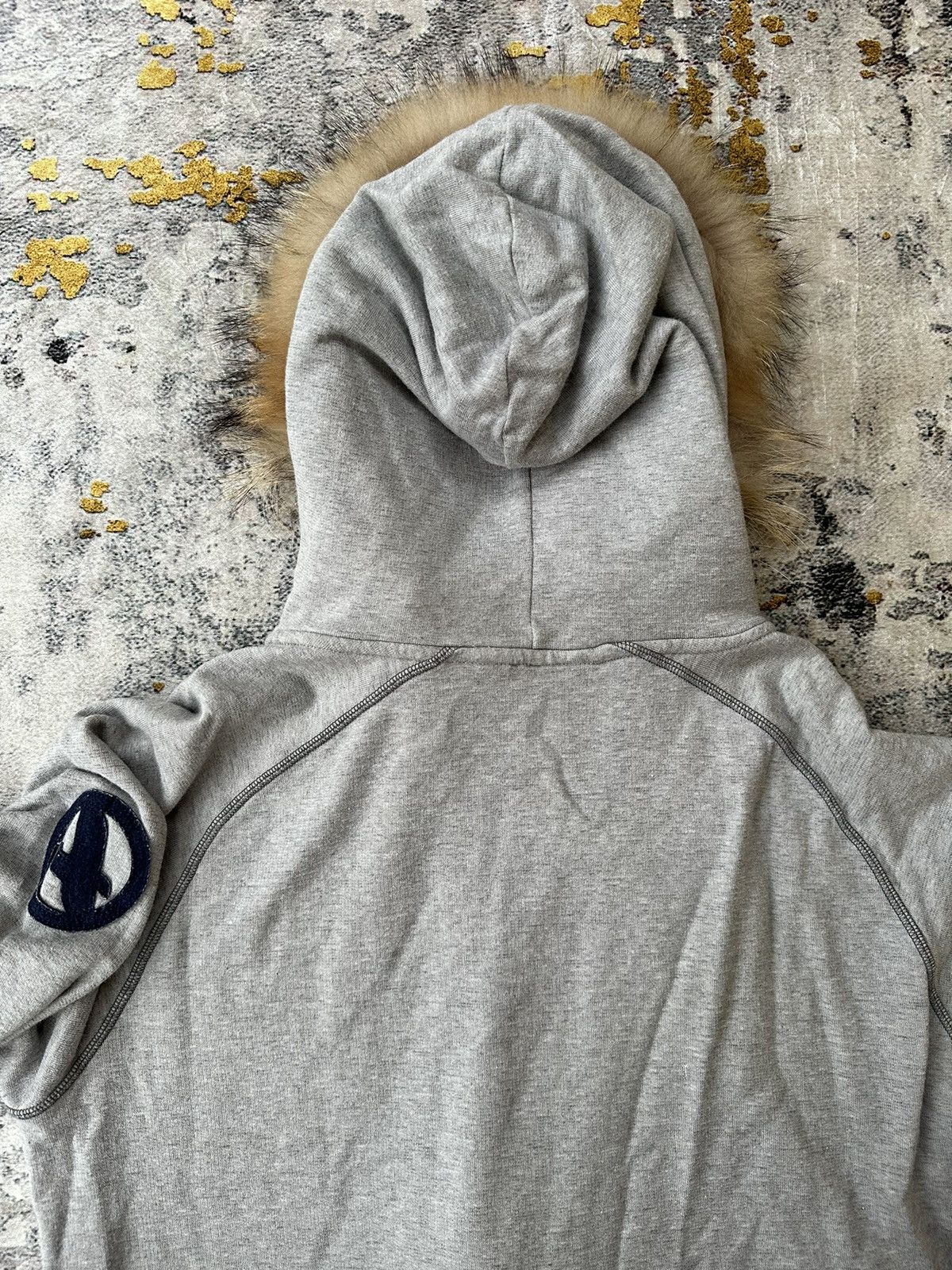 Aigle AIGLE FUR ZIP UP HOODIE IF SIX WAS NINE LGB STYLE Size US L / EU 52-54 / 3 - 6 Thumbnail