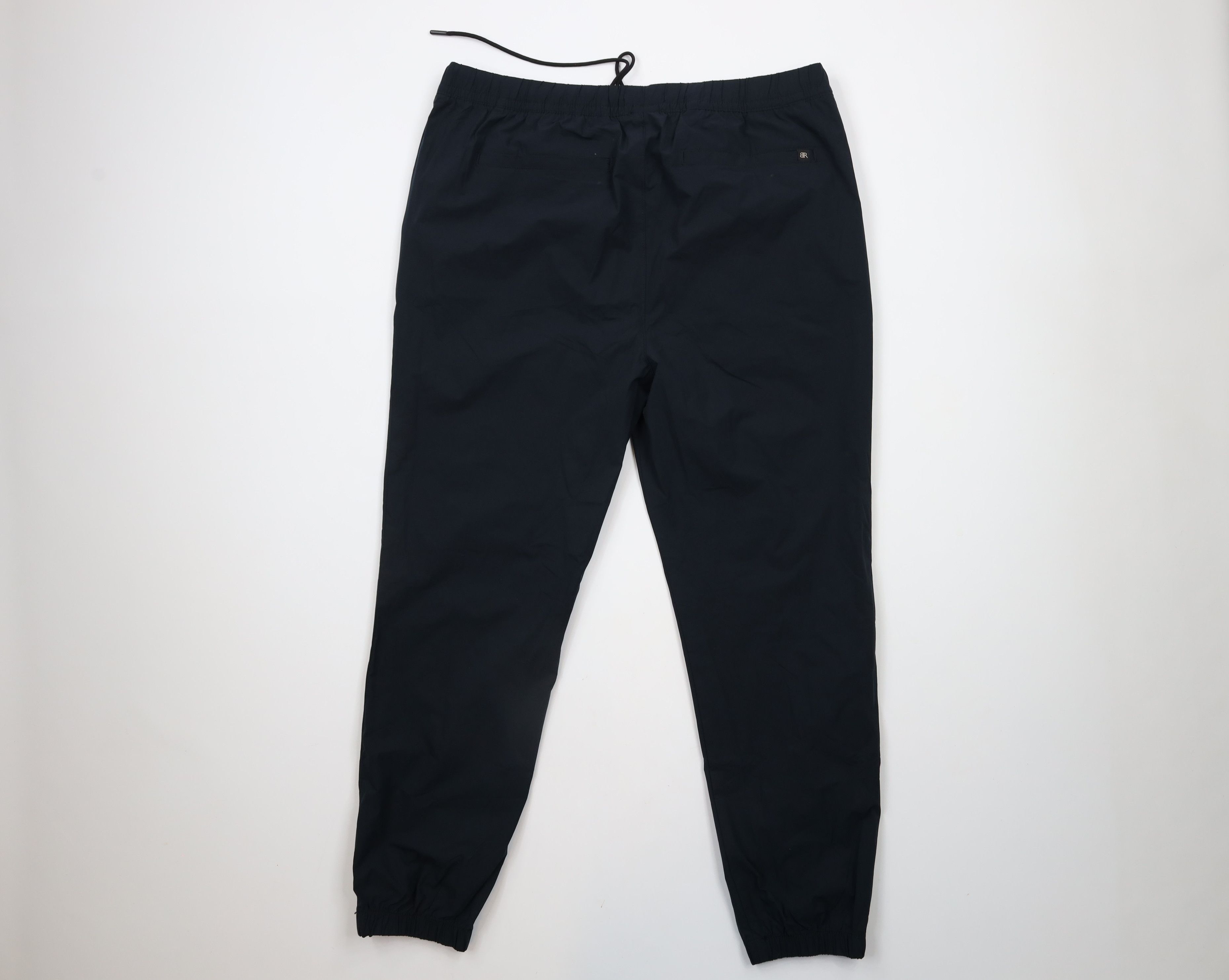 Banana Republic × Vintage New Banana Republic Tech Cuffed Joggers Jogger Pants Black Size US 36 / EU 52 - 7 Thumbnail