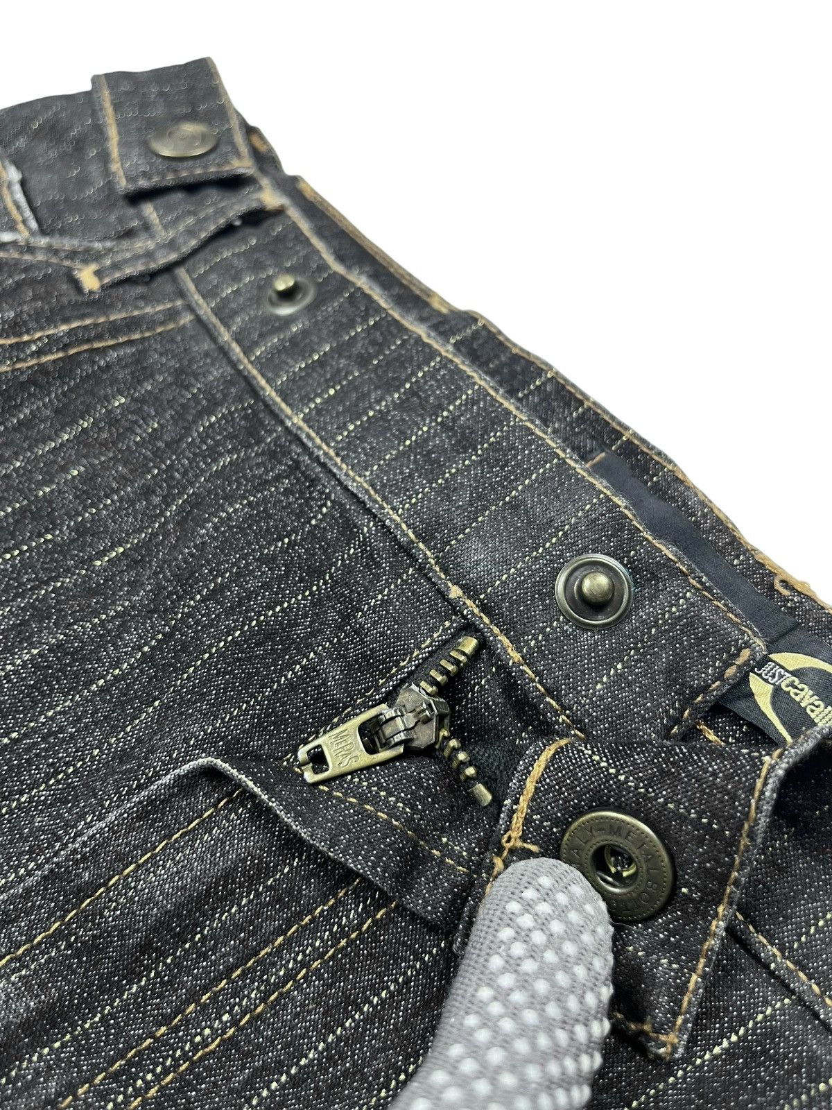 Just Cavalli Vintage y2k Just Cavalli Denim Skirt Ed Hardy Style Size 30" / US 8 / IT 44 - 6 Thumbnail