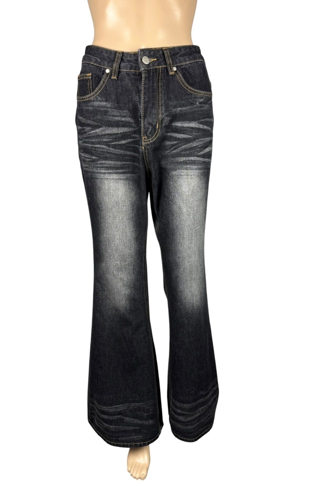Other Terra Incognita Rare Flared Jeans Wide Leg size S Size 27" / US 4 / IT 40 - 2 Thumbnail