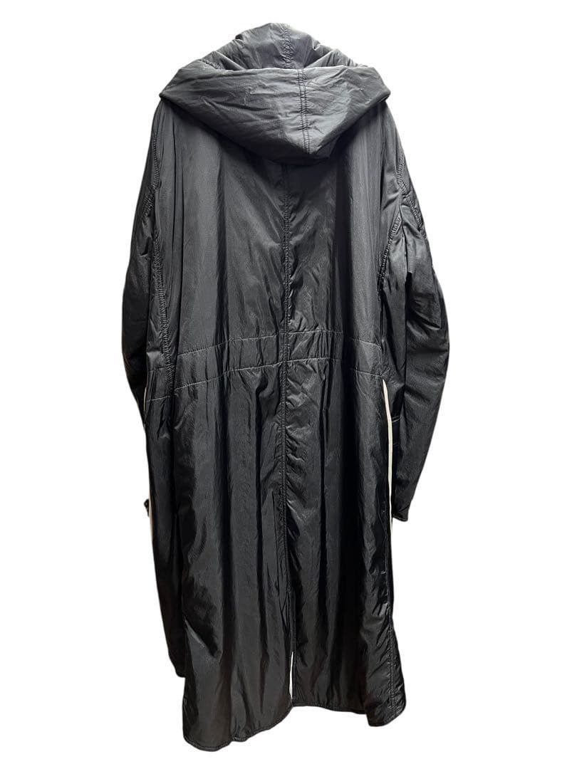 Rick Owens Drkshdw 18AW PADDED FISHTAIL PARKA ripstop XL Size US XL / EU 56 / 4 - 2 Thumbnail