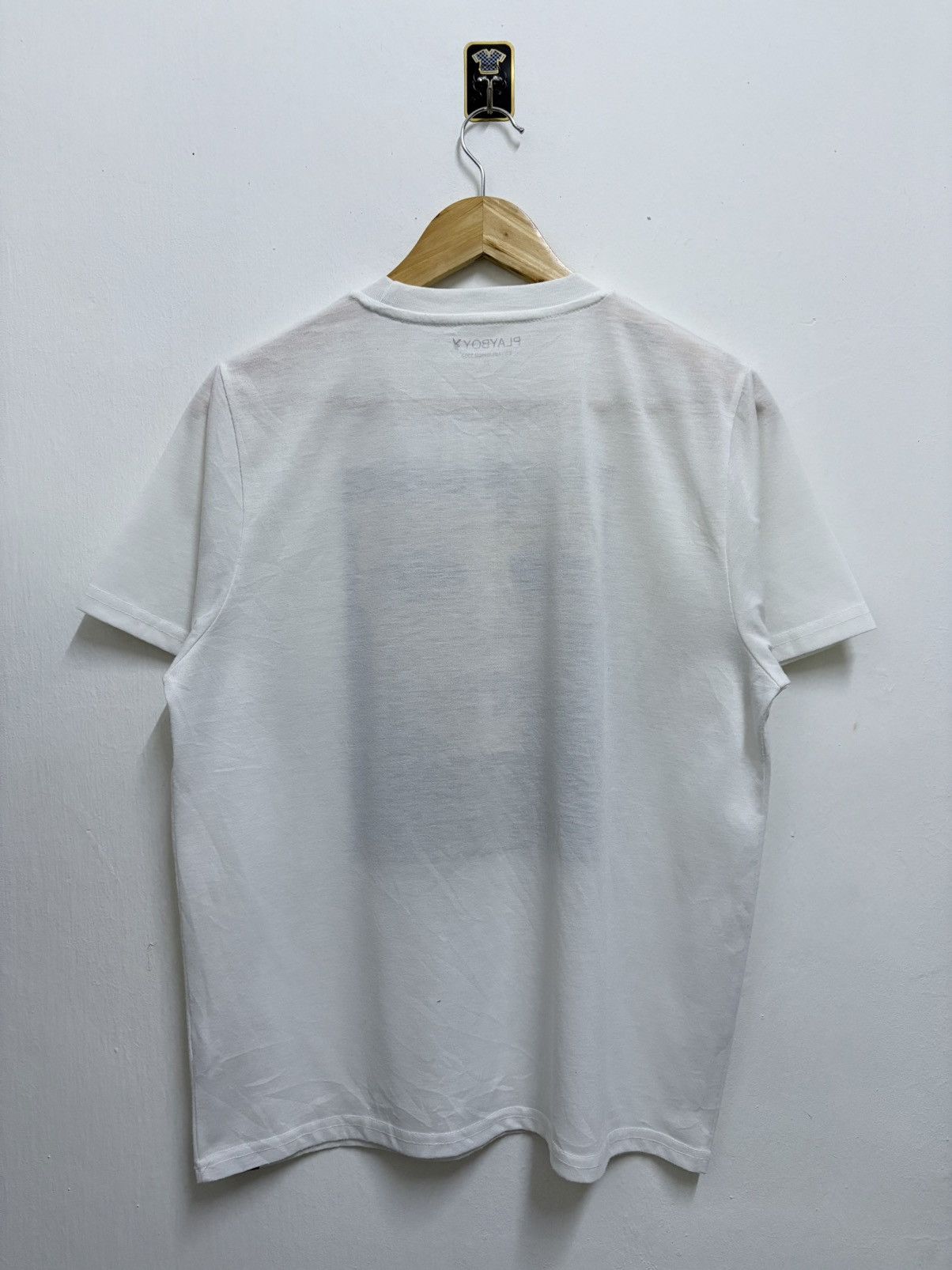 Hysteric Glamour × Playboy 2000's Playboy Magazine - Cathy St. George T-Shirt Size US M / EU 48-50 / 2 - 2 Thumbnail