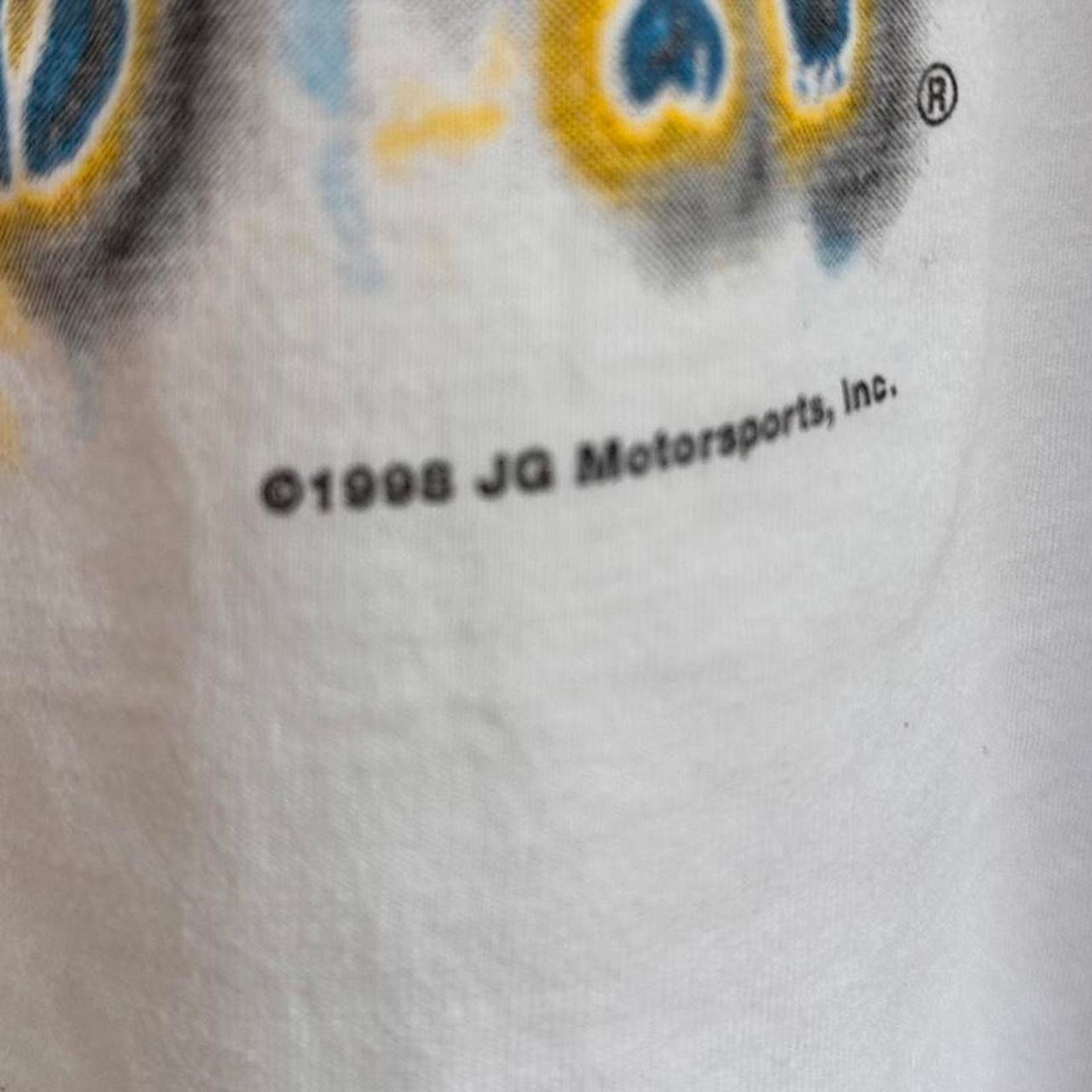NASCAR × Vintage Vintage 1998 Jeff Gordon NASCAR Shirt Size US XL / EU 56 / 4 - 6 Thumbnail