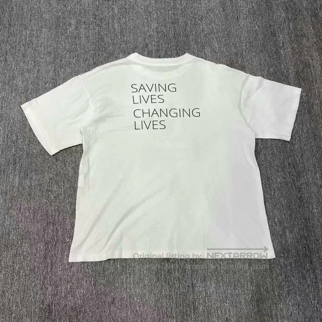 Balenciaga balenciaga white short sleeve t. Size US XS / EU 42 / 0 - 2 Thumbnail