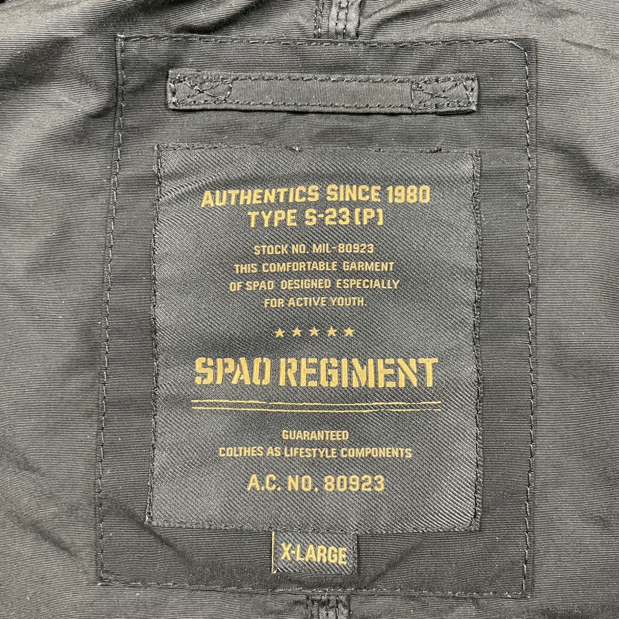 Japanese Brand Spao Regiment Bomber Jacket Size US XL / EU 56 / 4 - 5 Thumbnail
