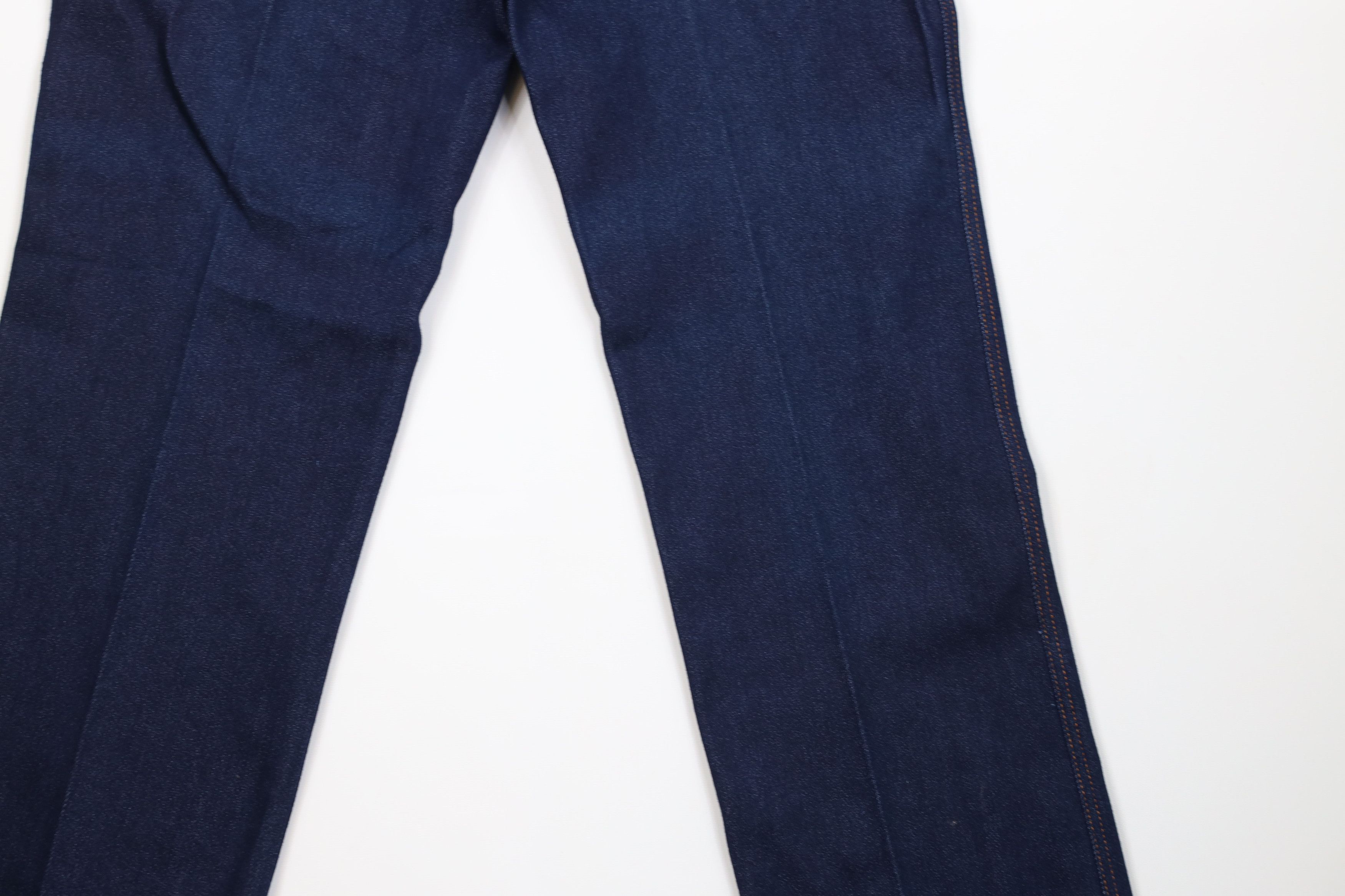 Vintage Deadstock Vintage 70s Streetwear Denim Jeans Blue USA Size US 36 / EU 52 - 11 Thumbnail