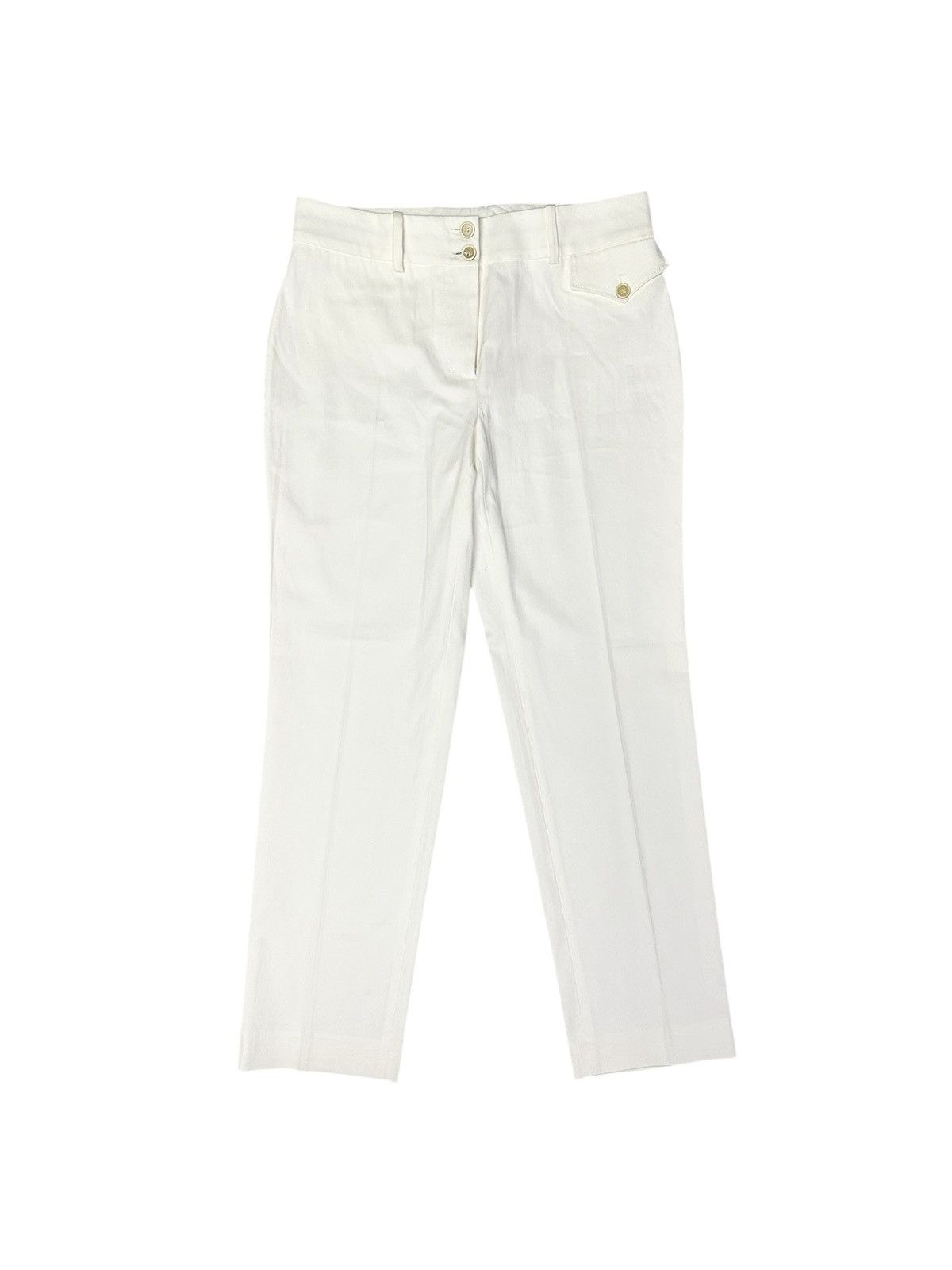 Alexander McQueen S/S 07 Cotton Trousers Size 26" / US 2 / IT 38 - 1 Thumbnail