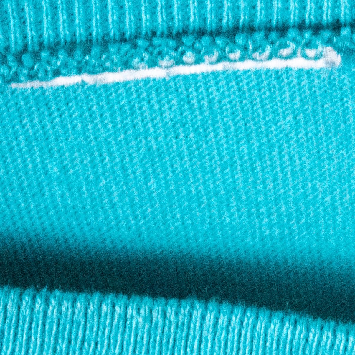 Japanese Brand Vintage 1990’s Flower Pocket Boxy Single Stitch Teal T-Shirt Size US L / EU 52-54 / 3 - 5 Thumbnail