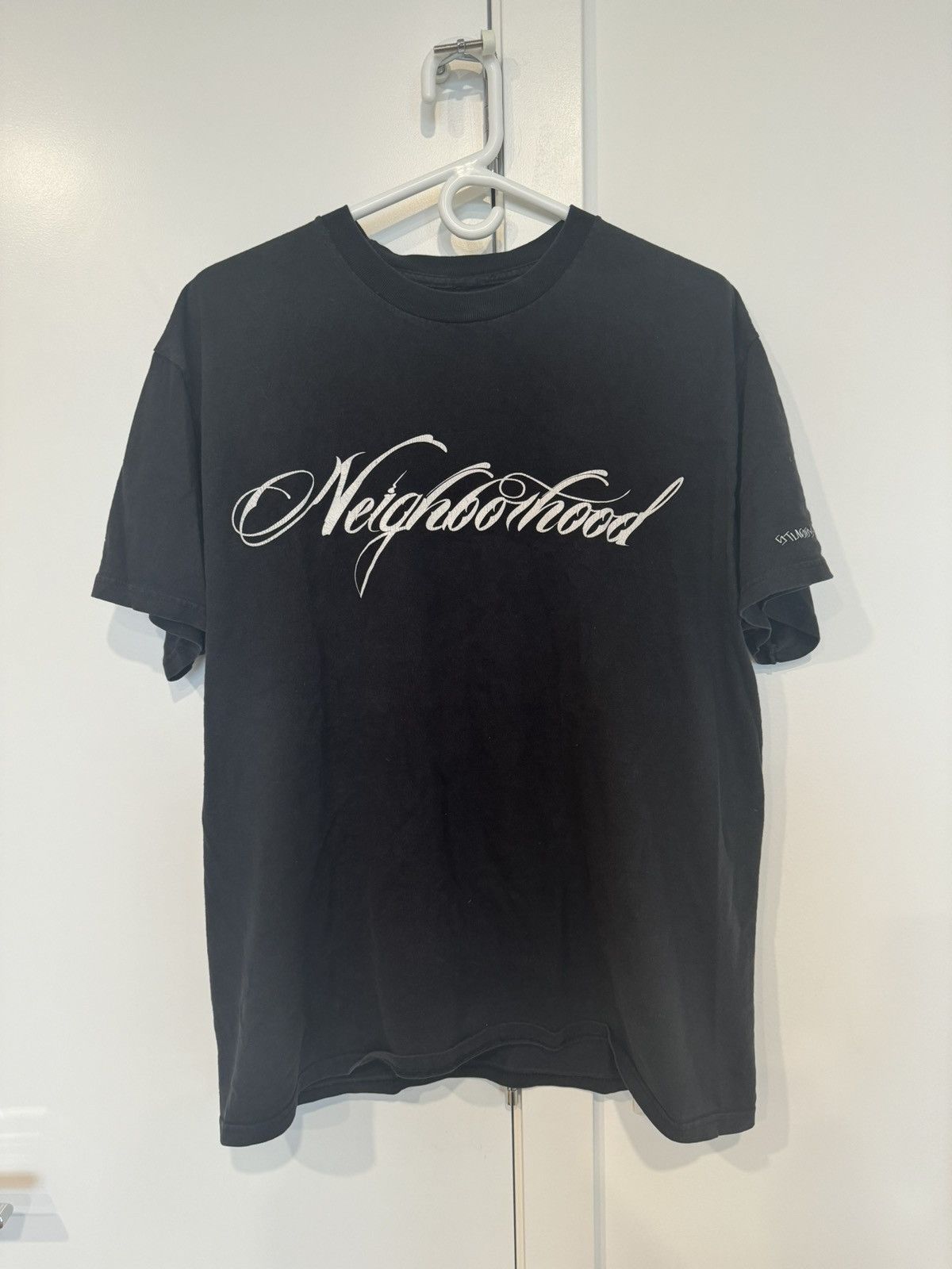 Stussy Stussy Sport Script Tee “Black” | Grailed