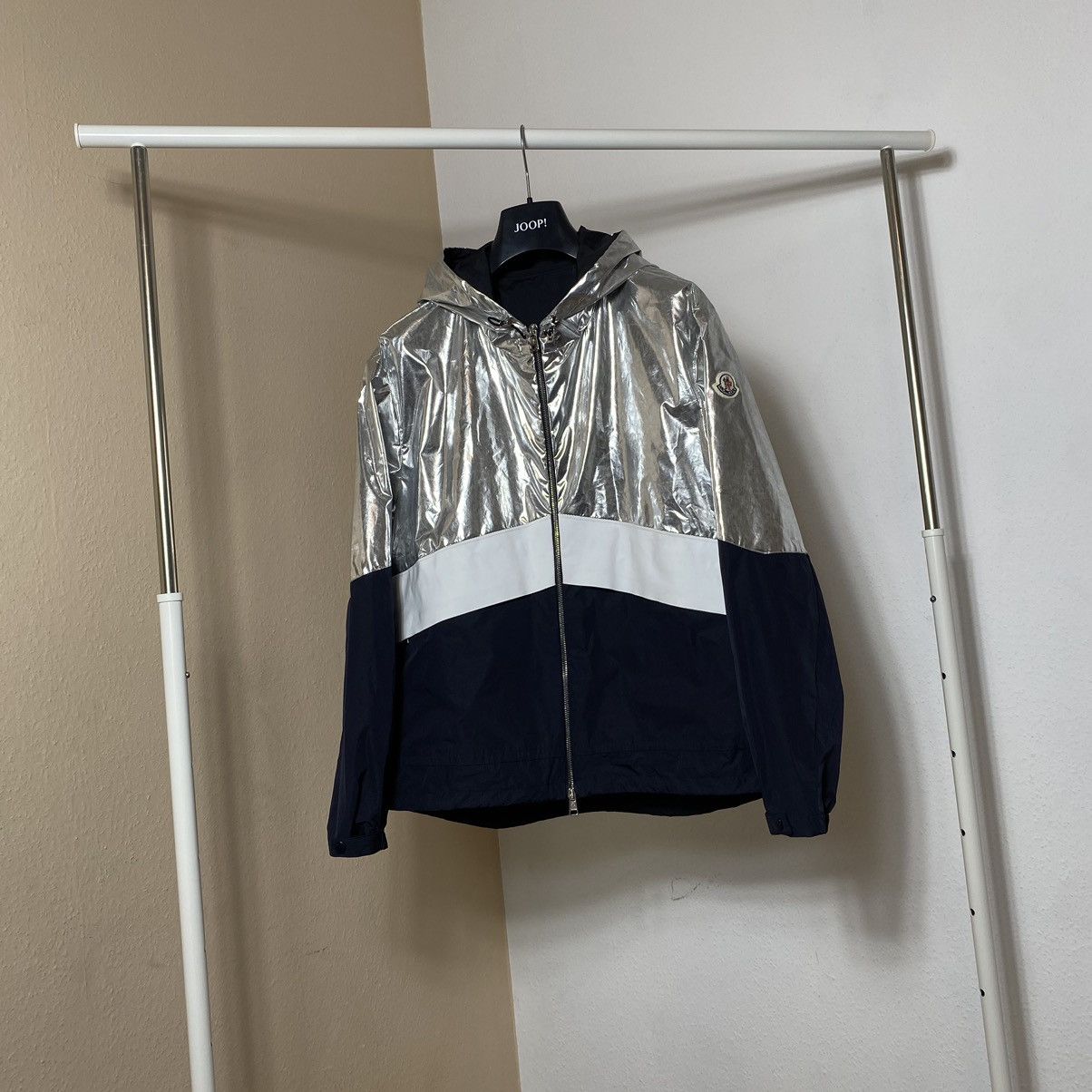 Moncler Nylon Jacket Moncler Blouson Quinic Giubbotto Size US M / EU 48-50 / 2 - 2 Thumbnail