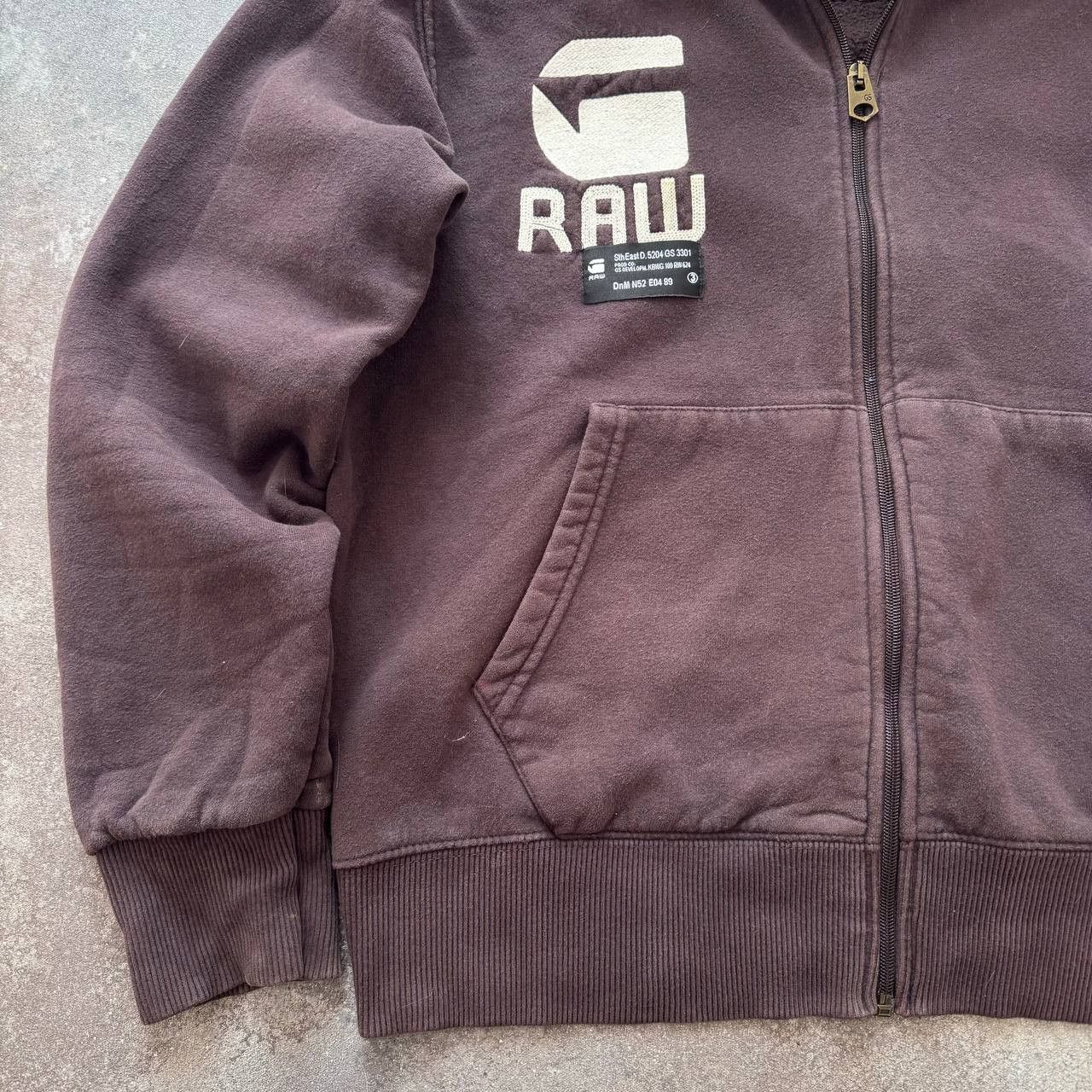 G-Star G-Star Raw Vintage Faux Fur Hoodie Size US M / EU 48-50 / 2 - 8 Thumbnail