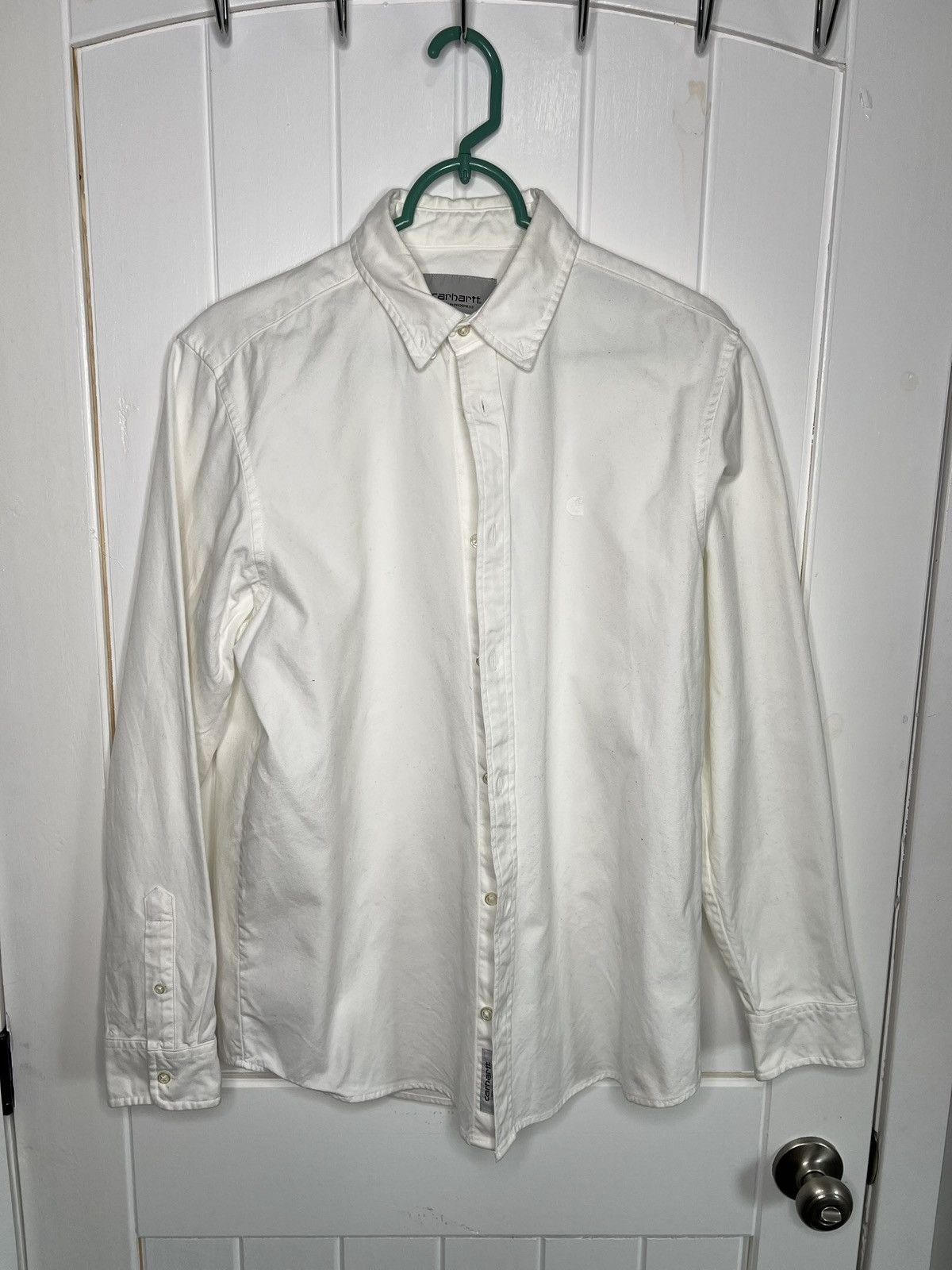 Carhartt Wip Carthartt WIP Bolton Shirt Size Medium Size US M / EU 48-50 / 2 - 1 Thumbnail