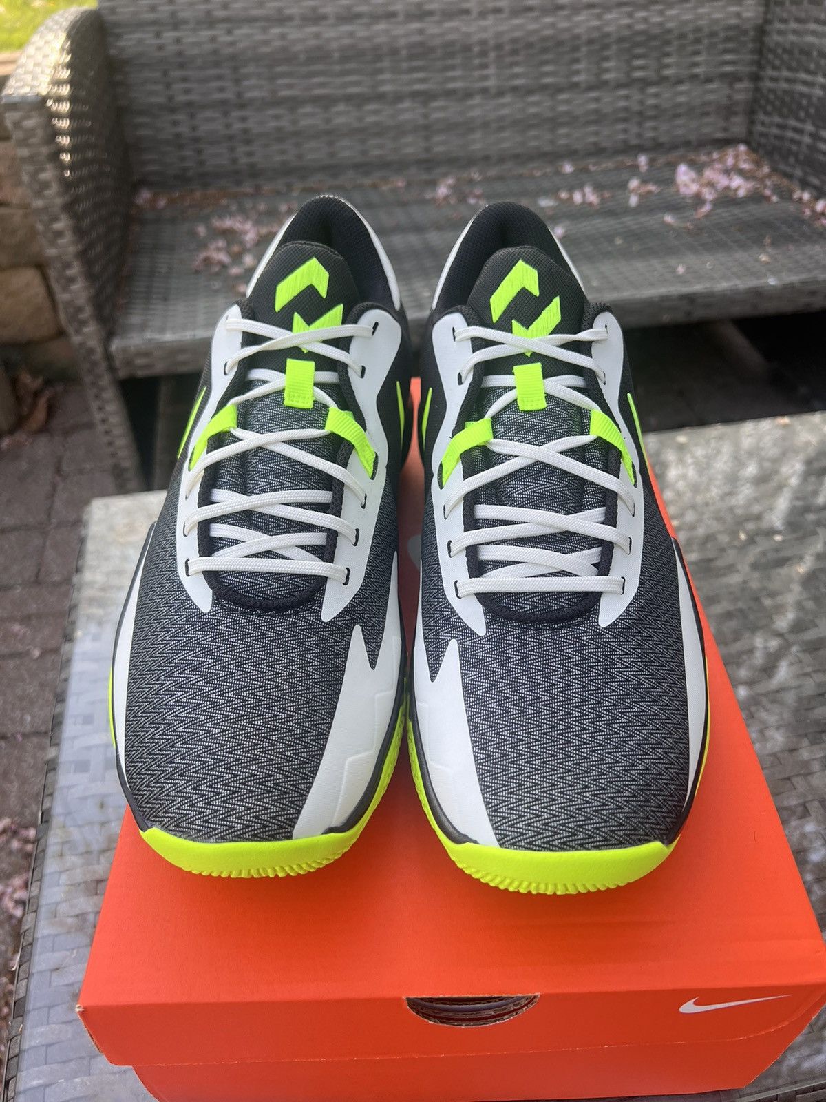 Nike Nike Precision VI “Black/Volt” Sz.11.5 - DS Size US 11.5 / EU 44-45 - 5 Thumbnail