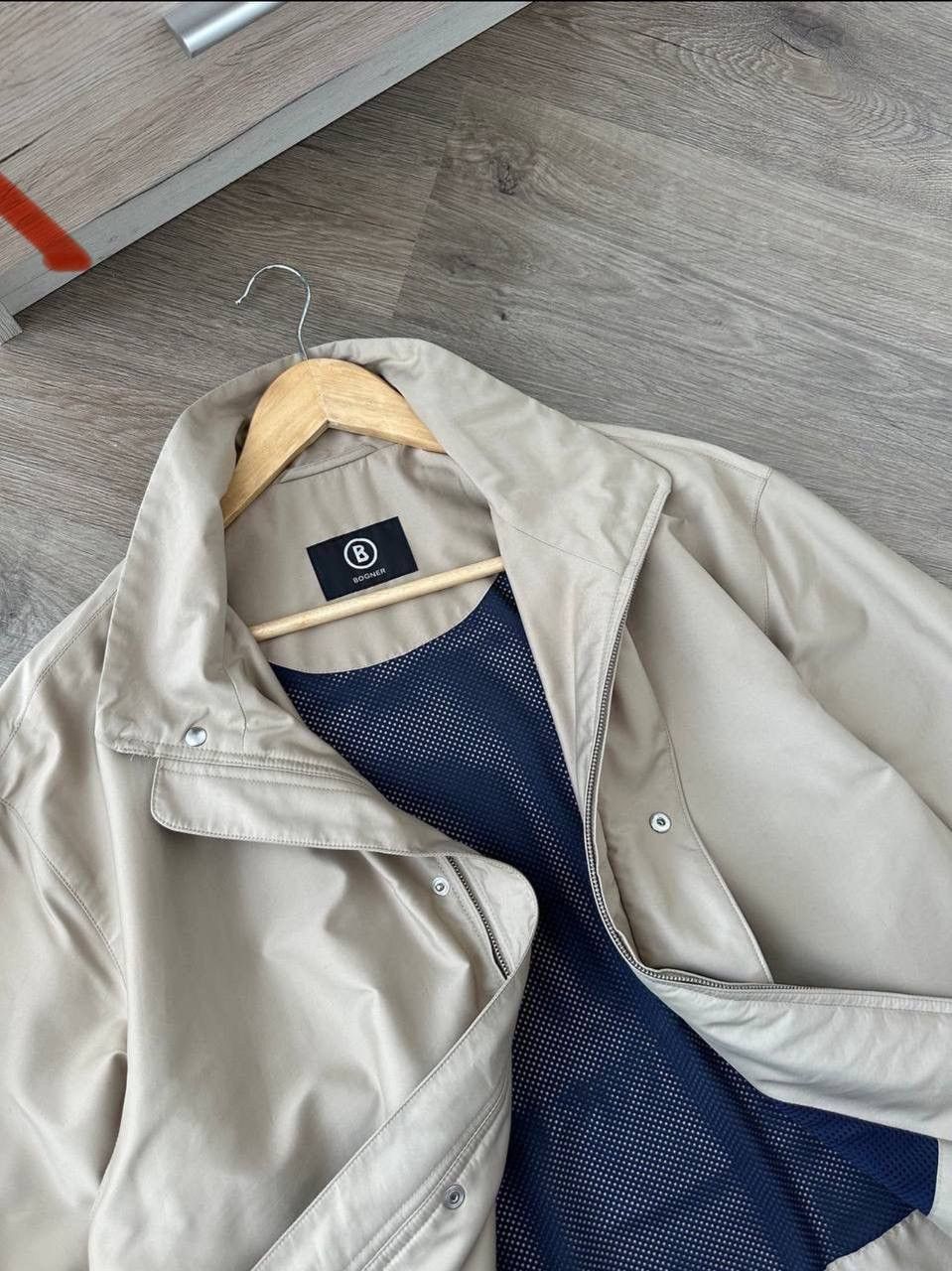 Bogner Vintage Bogner Beige Light Climaguard Coats Jacket Size US L / EU 52-54 / 3 - 2 Thumbnail