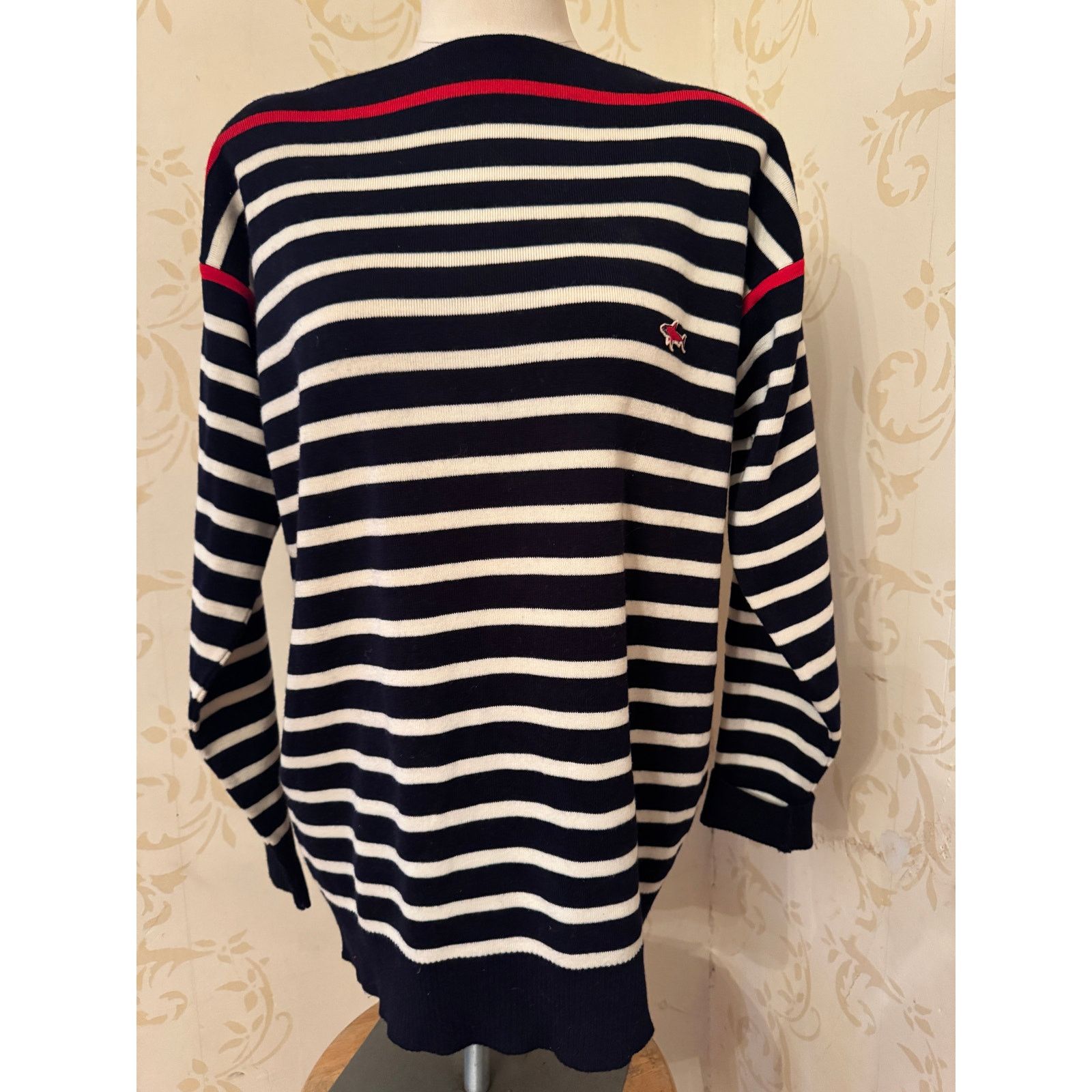 Paul & Shark Paul & Shark Yachting Ladies Small Stripe Sweater Size US S / EU 44-46 / 1 - 1 Thumbnail