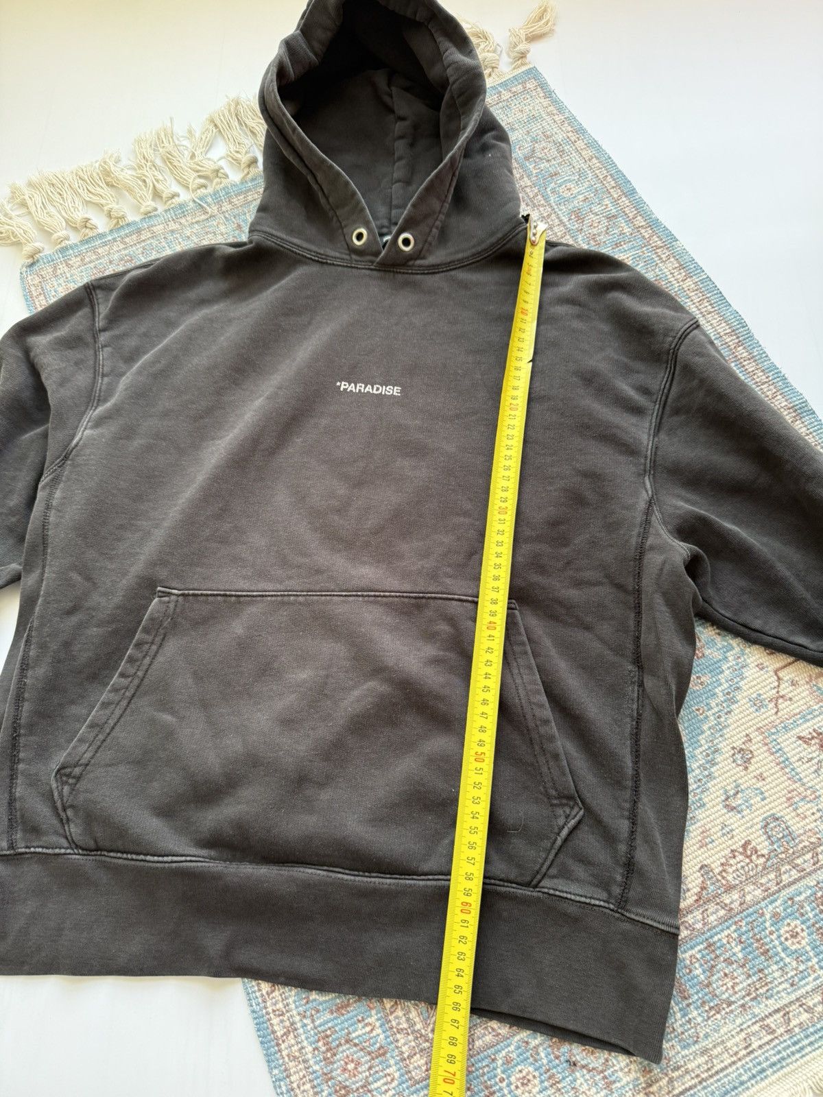 Zadig & Voltaire Zadig & Voltaire Paradise Madonna Oversized Fade Hoodie Size US M / EU 48-50 / 2 - 10 Thumbnail