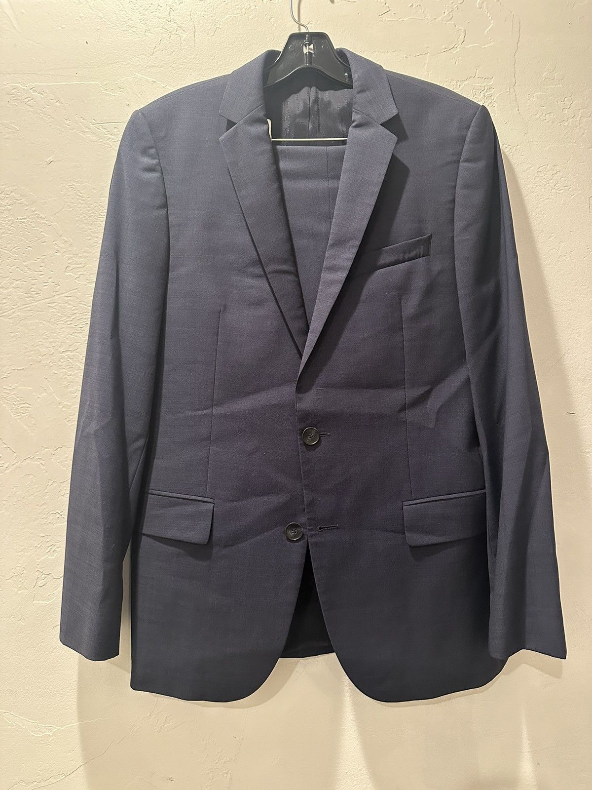 Hugo Boss Hugo Boss Blue Suit Size 36R - 1 Thumbnail